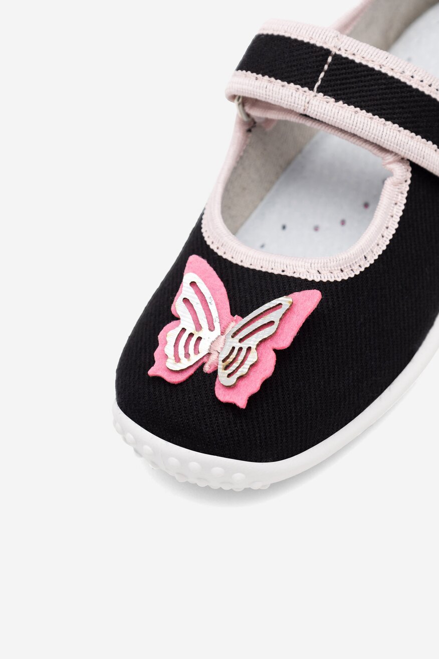 Nelli Blu - Kapcie na rzepy - 5905588022879