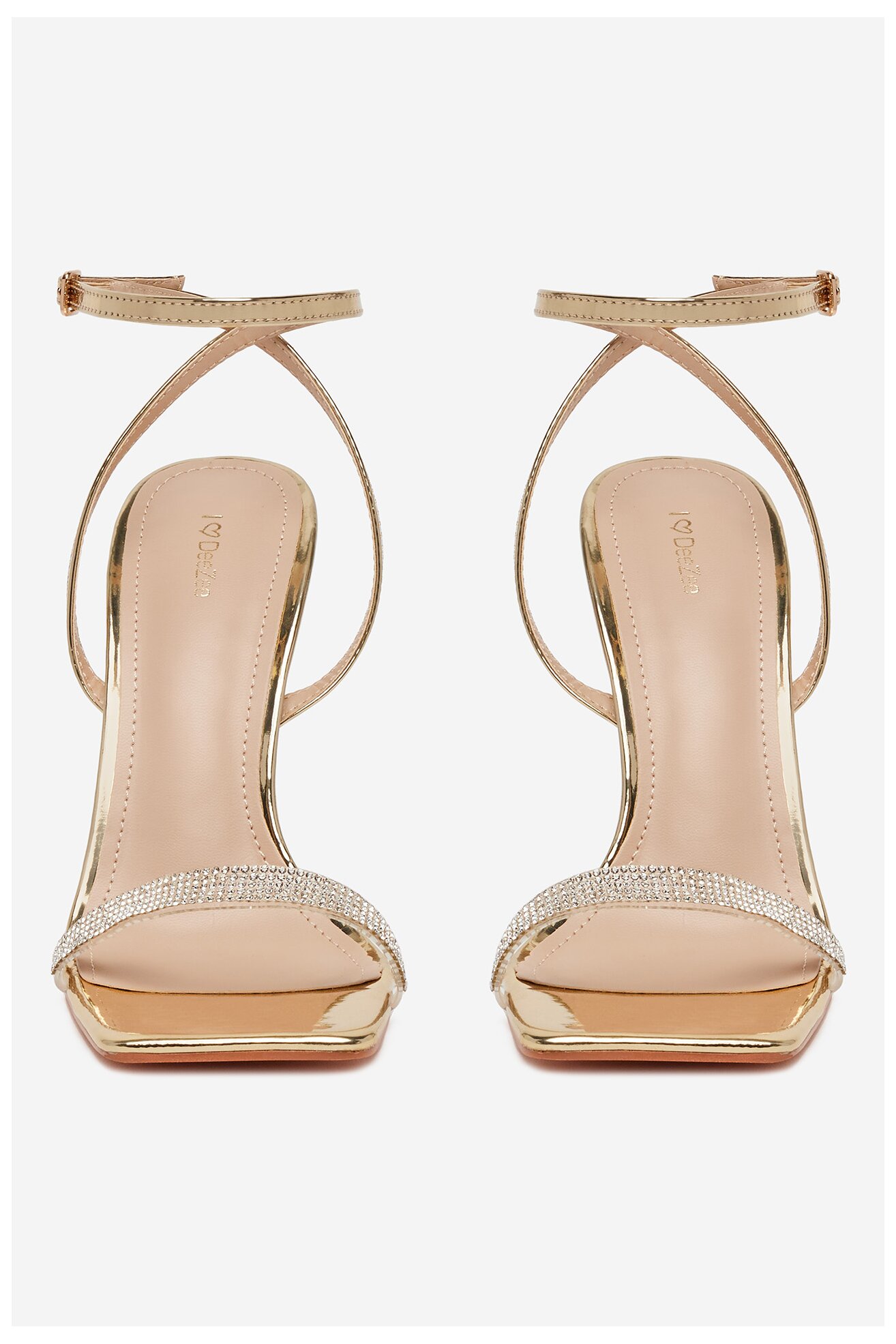 Сандали DeeZee ZALF1468-5 ЗЛАТИСТ