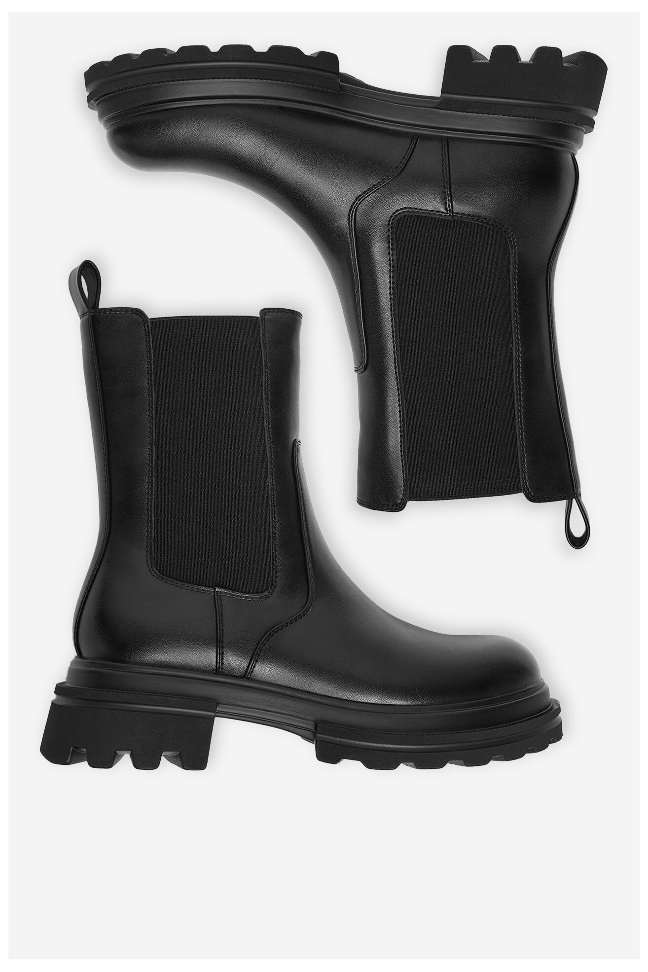 Ghete Jenny CEO-HY66001-2 NEGRU