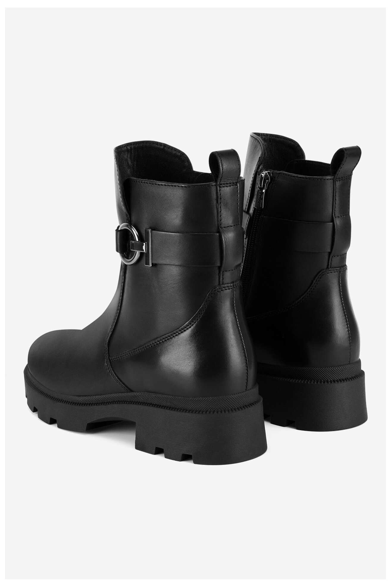 Kratke čizme Lasocki ARC-DOMINA-04 CRNA