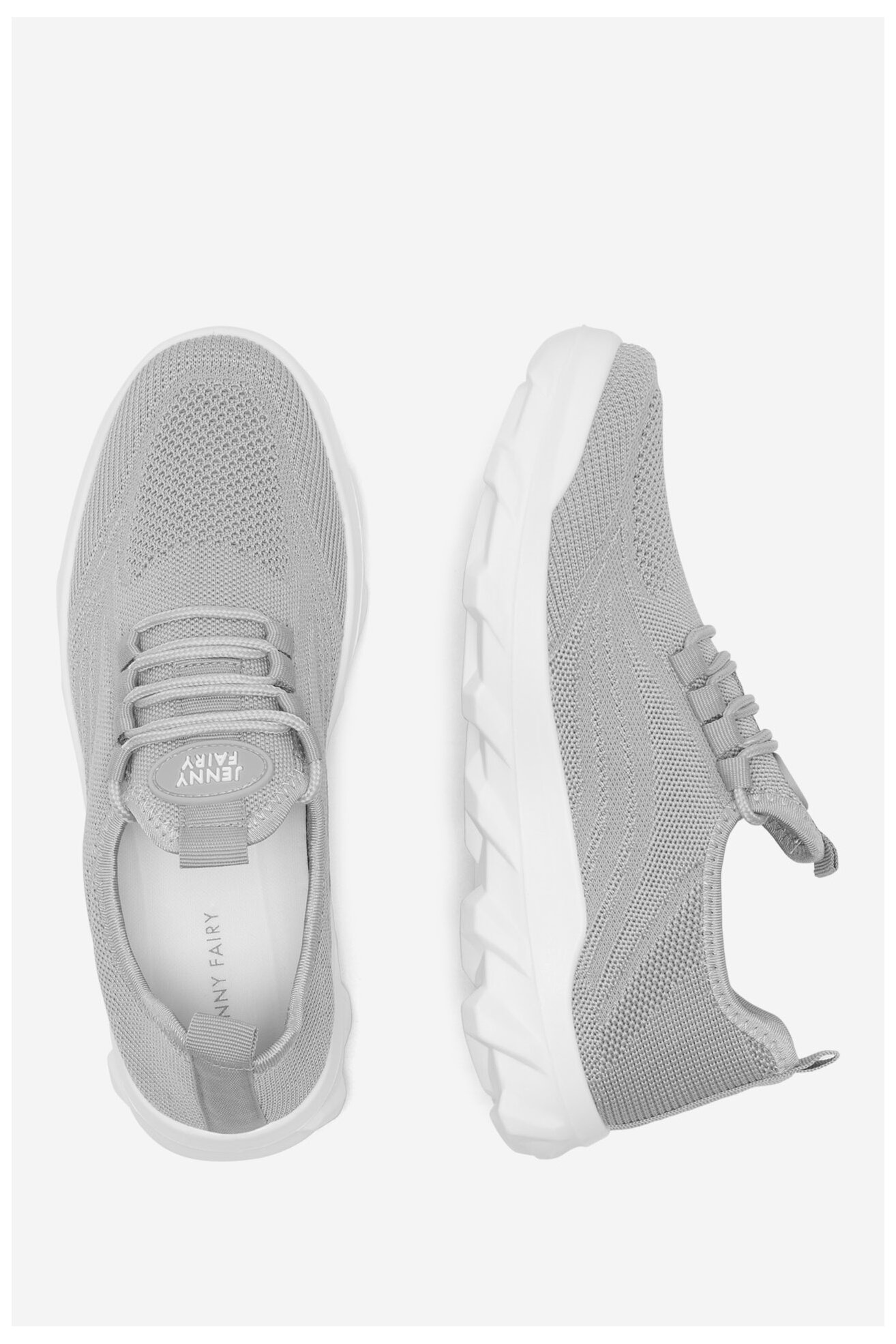 Sneakerși Jenny Fairy WFA2711-1 GRI