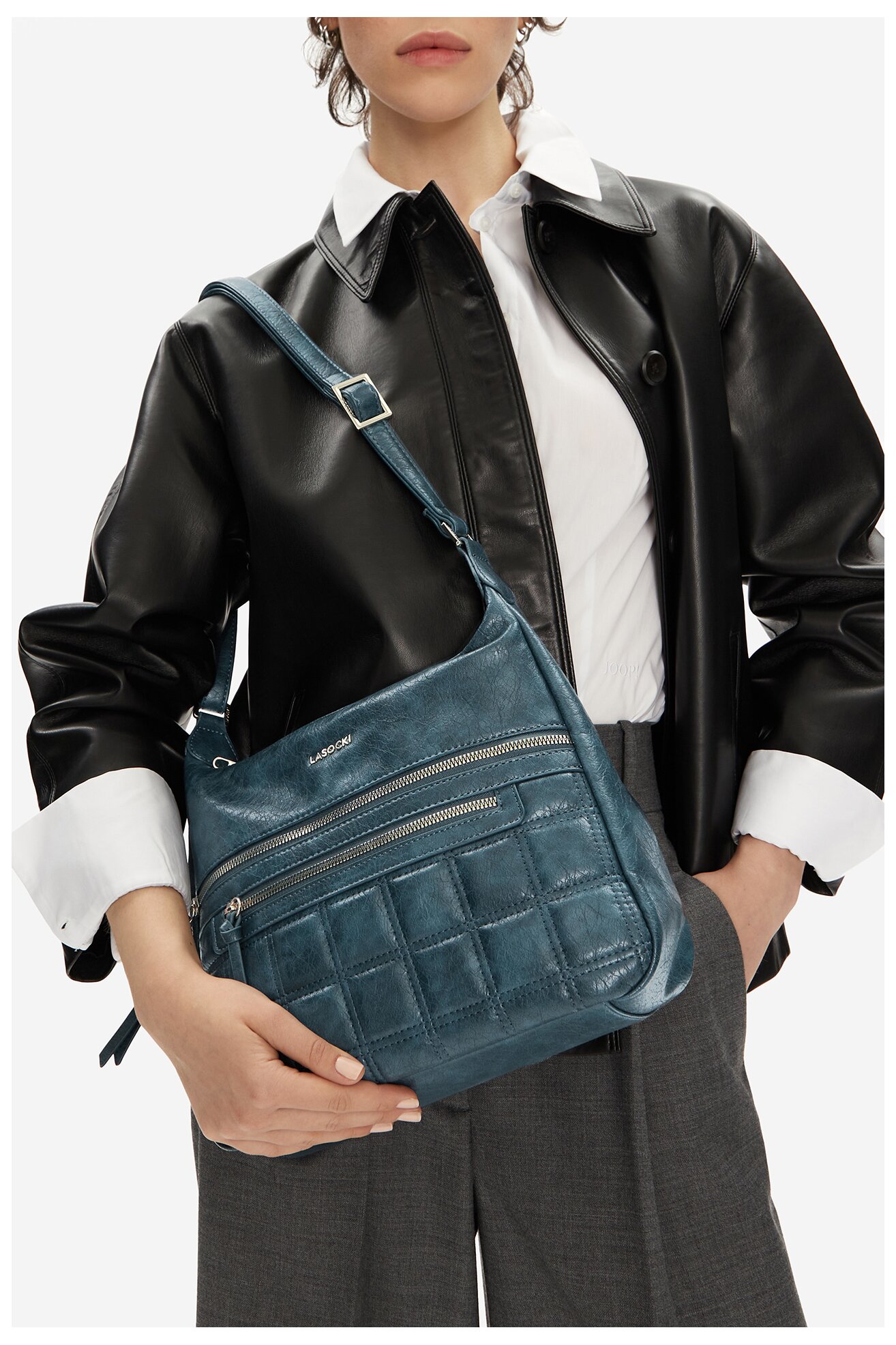 Сумка З Ремінцем Lasocki C-LSK-L-010-08 ТЕМНО-СИНІЙ