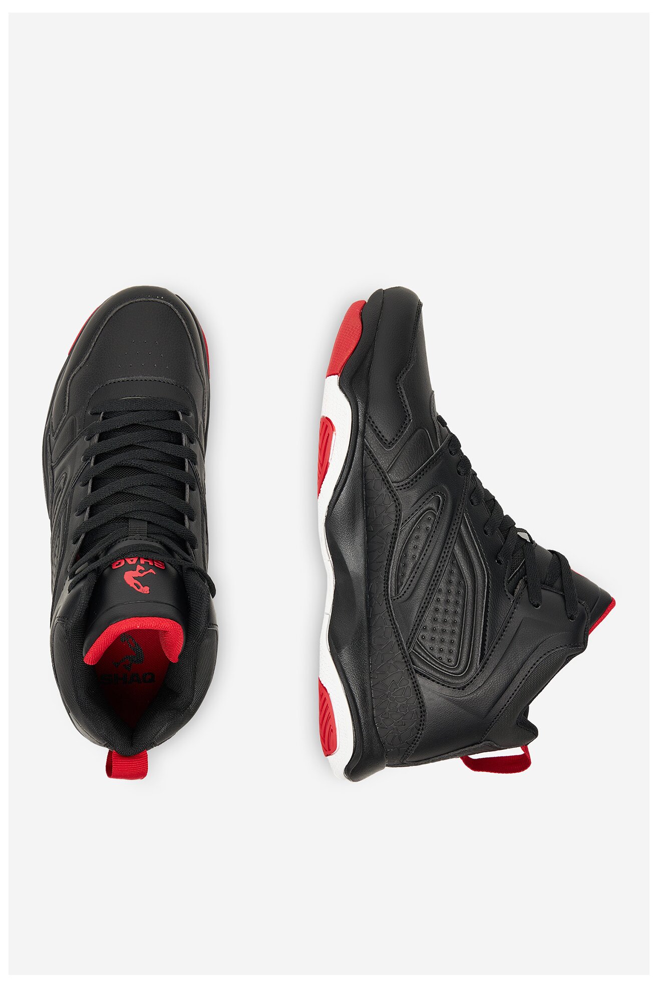 Sportcipő SHAQ CEO-SHAQNOTIZE AQ95000M-BR FEKETE