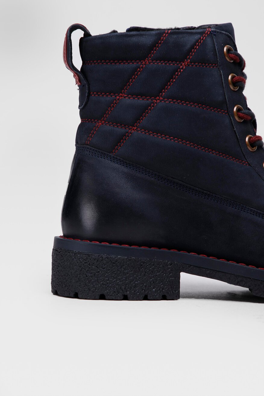 Lasocki - Trzewiki skórzane - 5903698963457