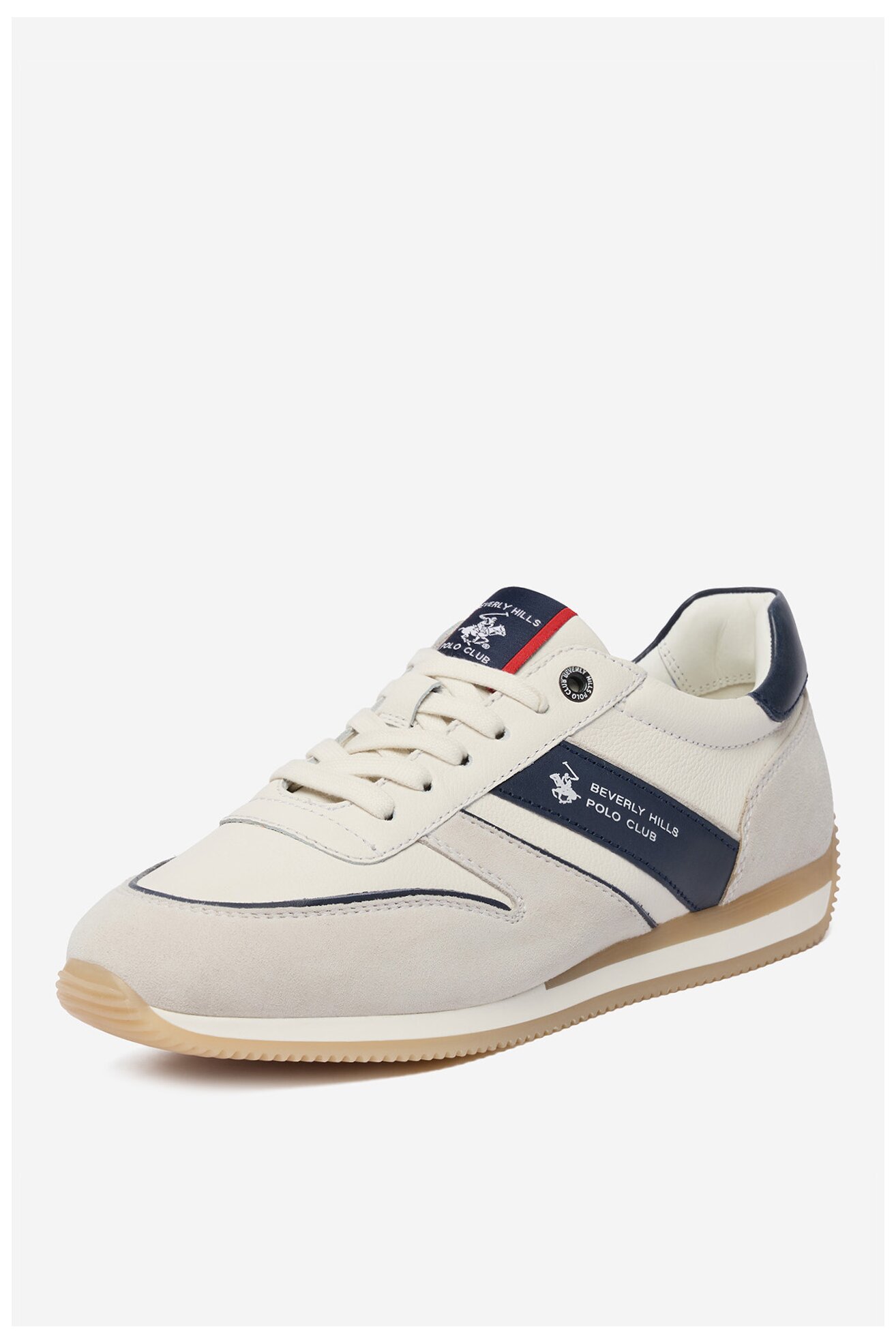 Sneakers Beverly Hills Polo Club EO-SCOTT-12 MI08 Biały