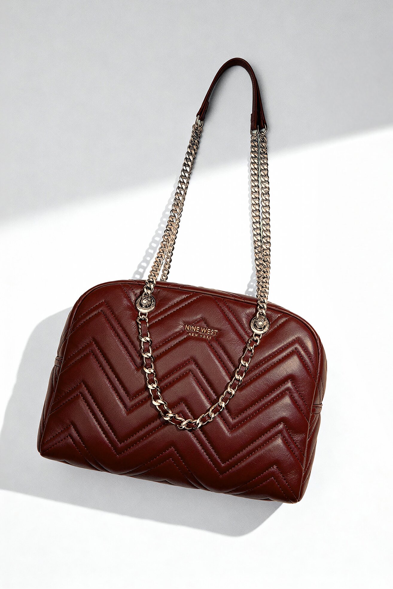 Torba NINE WEST CEO-ALICE-LA482-3468 BORDO