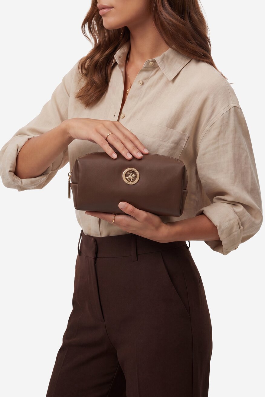 
                Косметичка Beverly Hills Polo Club КОРИЧНЕВИЙ - 5906751946039