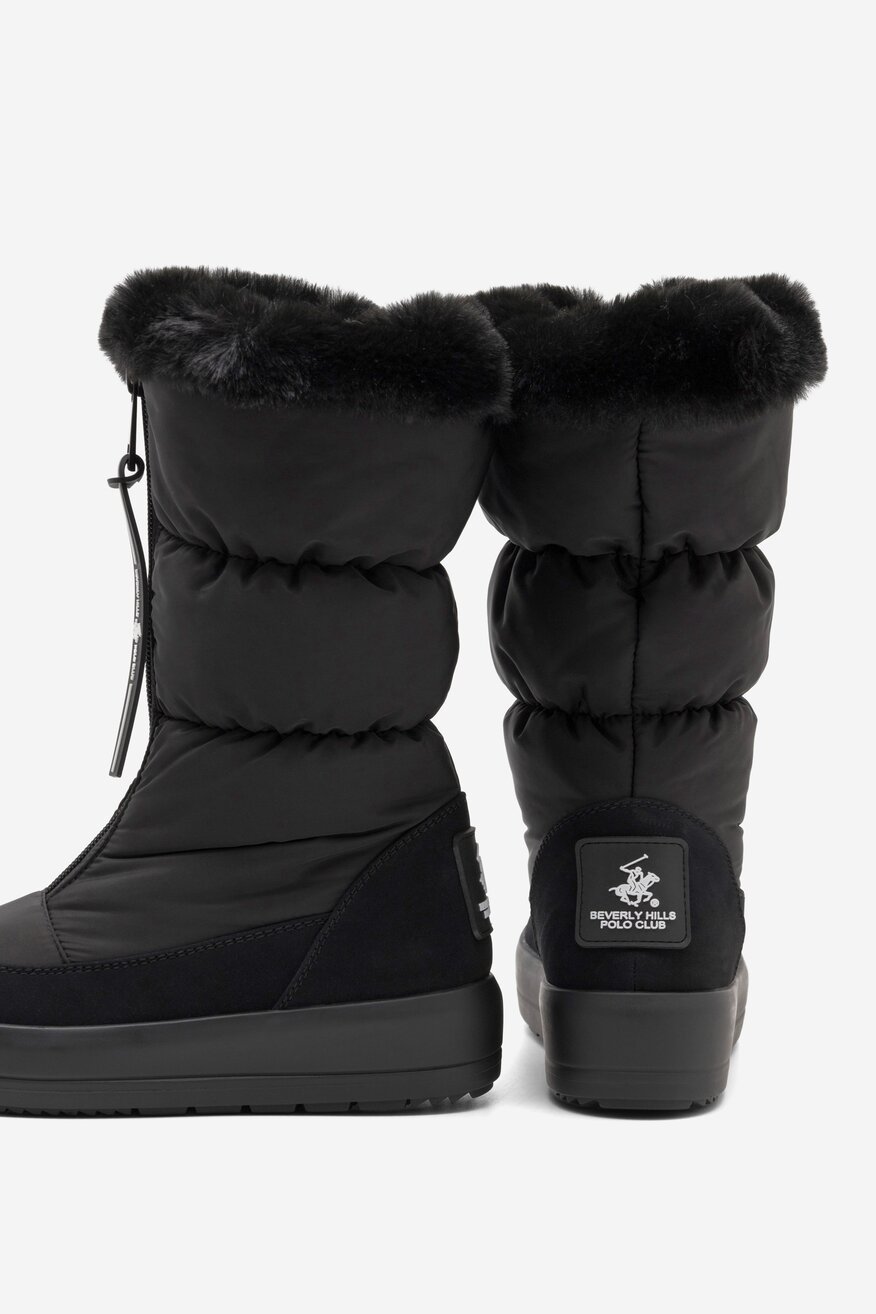 
                Ghete Beverly Hills Polo Club NEGRU - 5905588177418