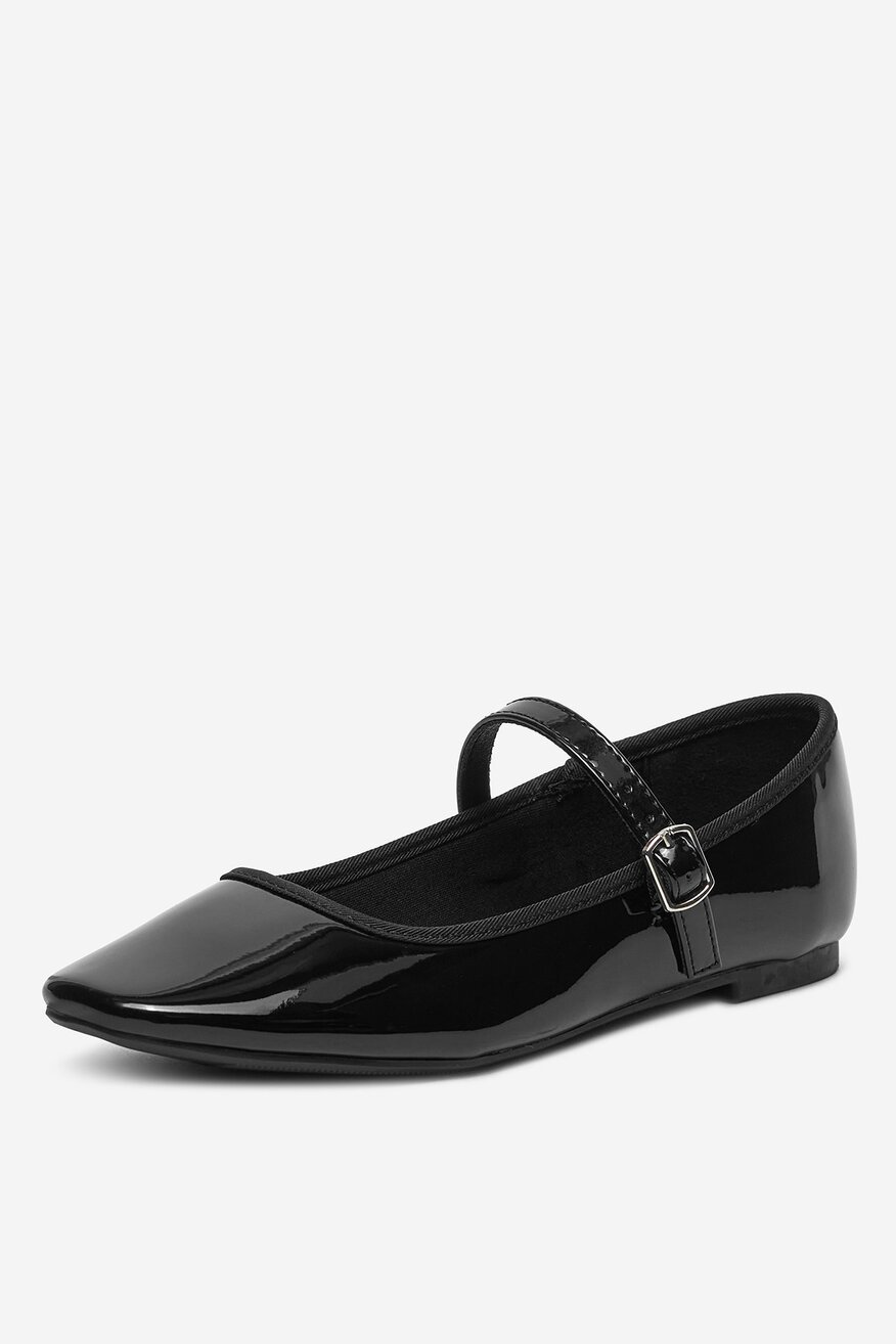 Baleriny DeeZee FEKETE - 5906751139530