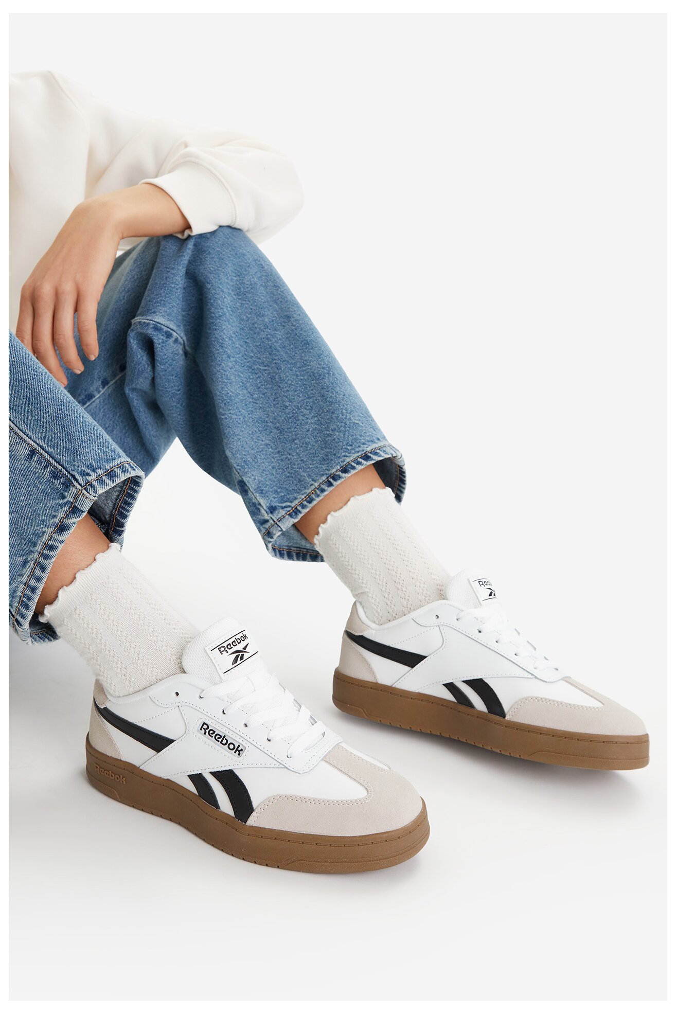 Sportska obuća Reebok CEO-FORTE LOUNGER DOUBLE UP AR30255WWCX BELA
