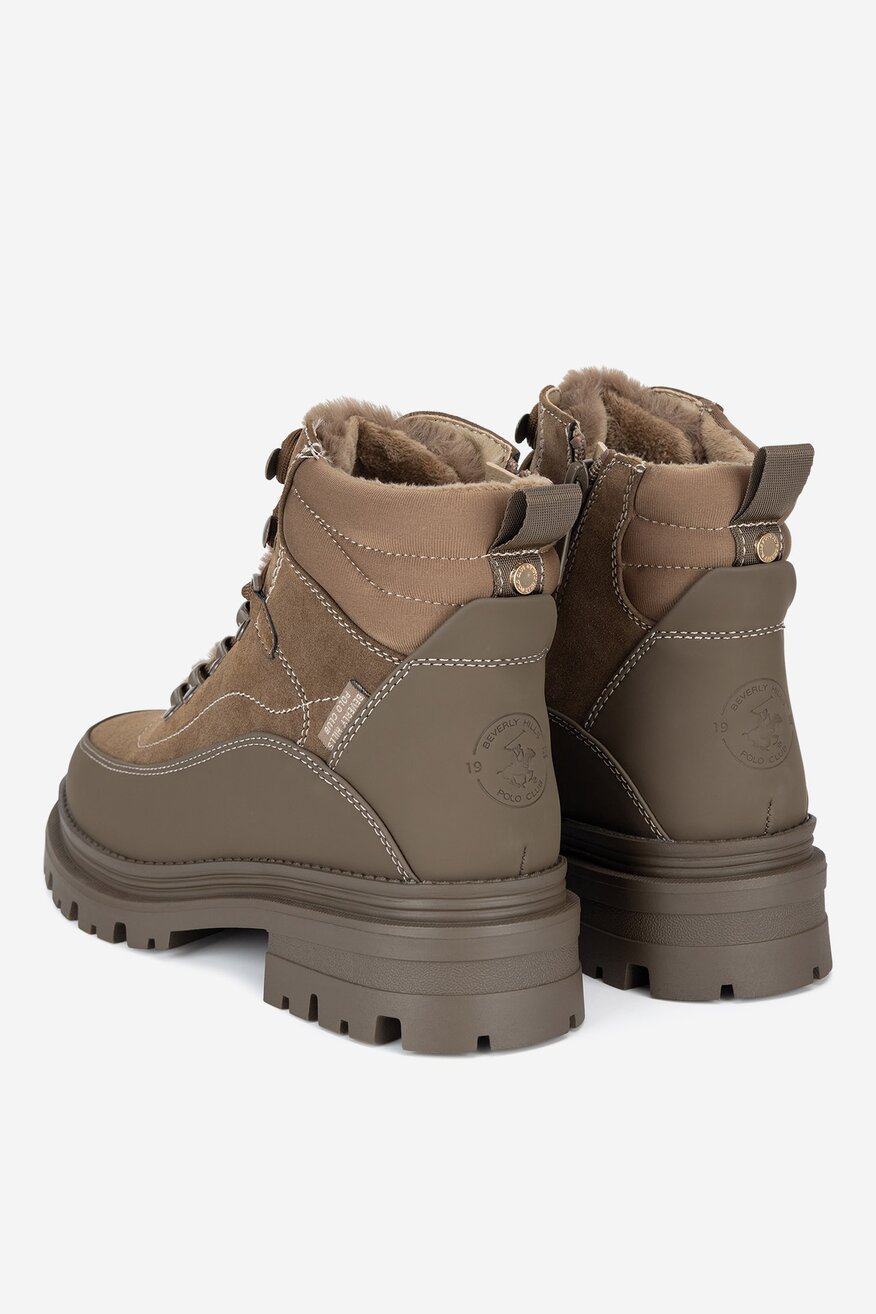 
                Боти Beverly Hills Polo Club КАКИ - 5905588973645