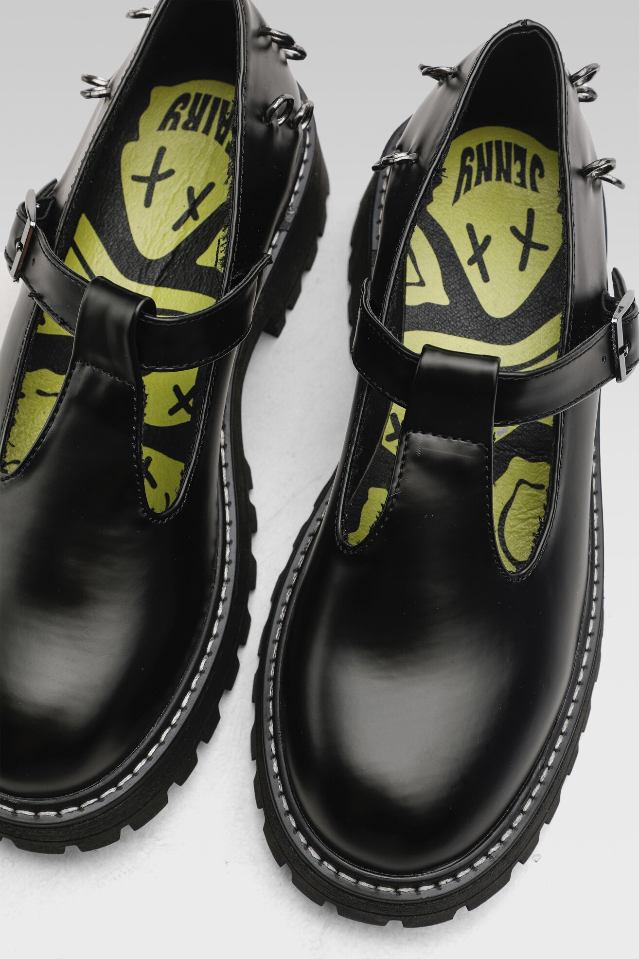 Mokasyn Jenny Fairy WS5851-07 Czarny