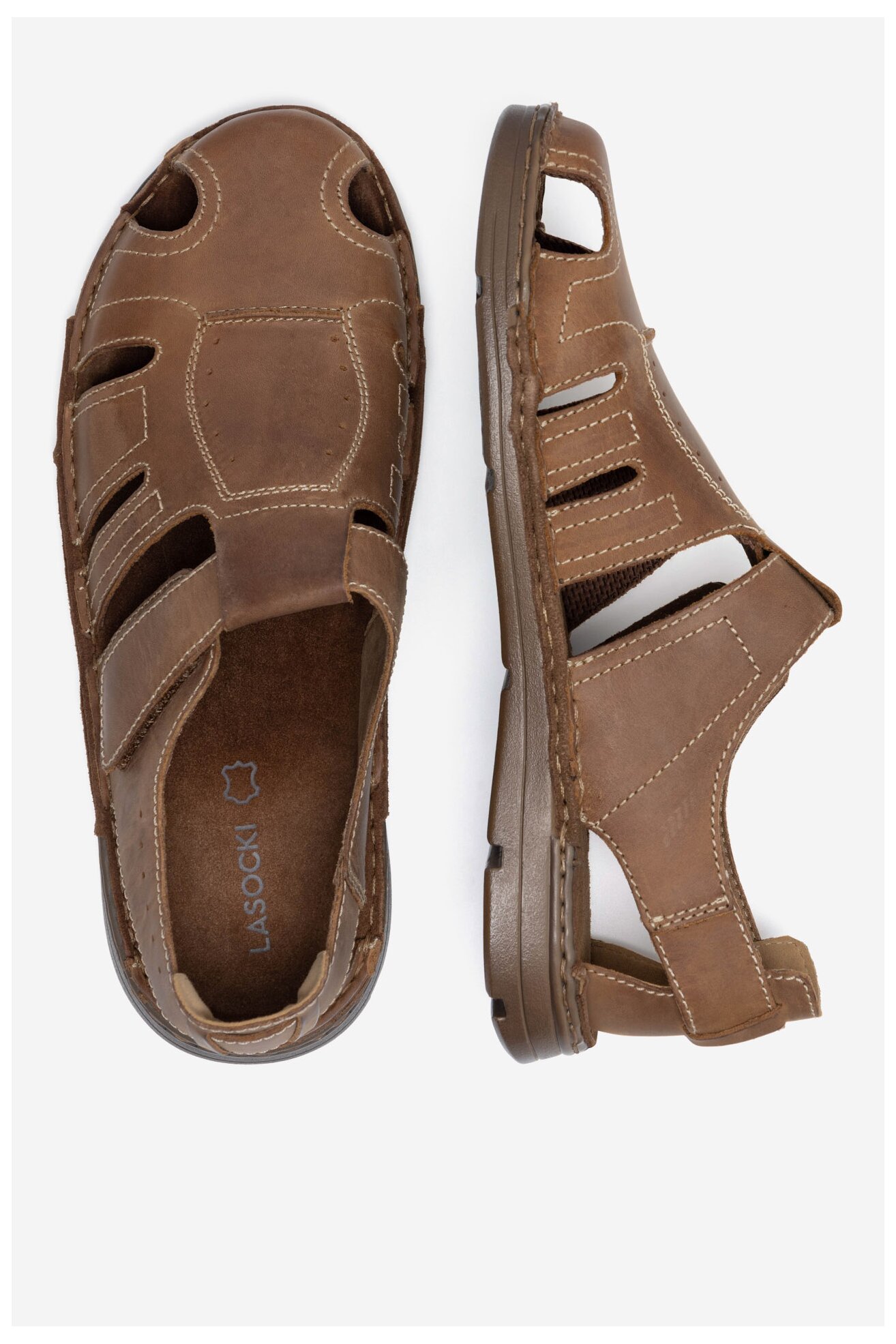 Сандали Lasocki MI08-PILTON-01 БЕЖОВ