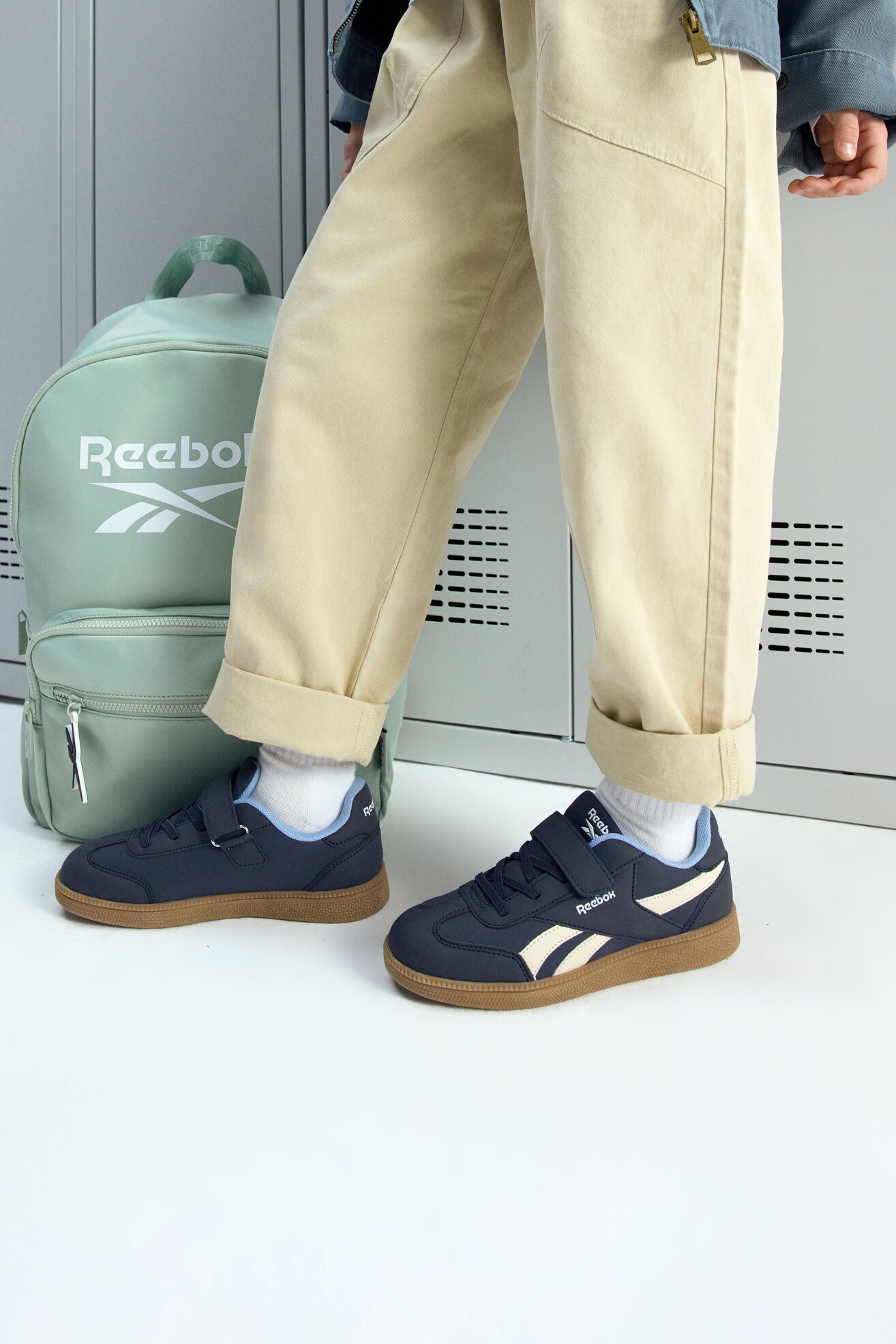 Спортни обувки Reebok CEO-LEA-D680 КОБАЛТОВО СИНЬО