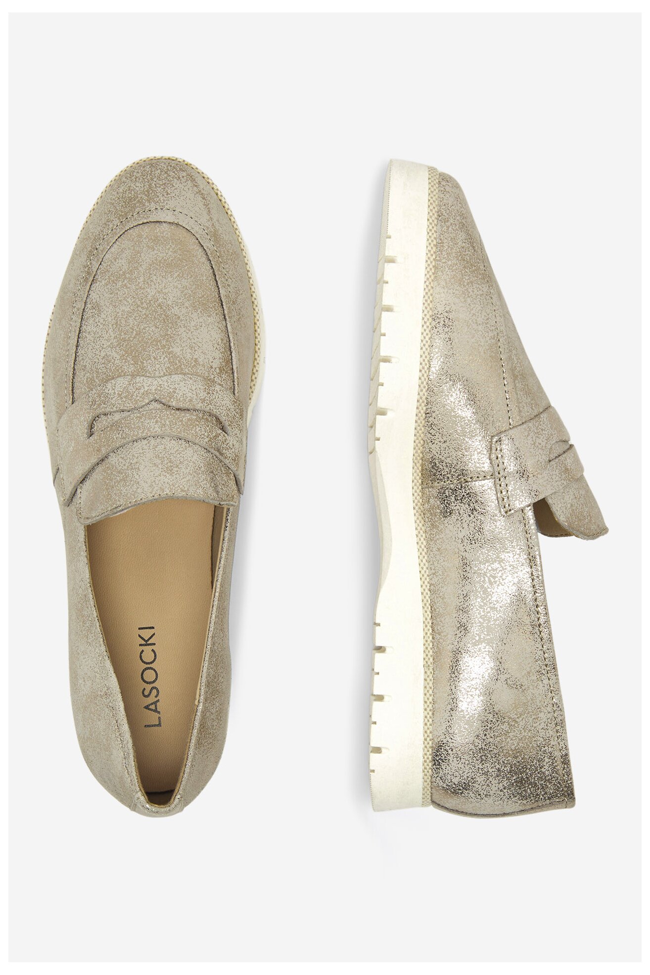 Mocasini Lasocki WB-EMILA-15 BEJ