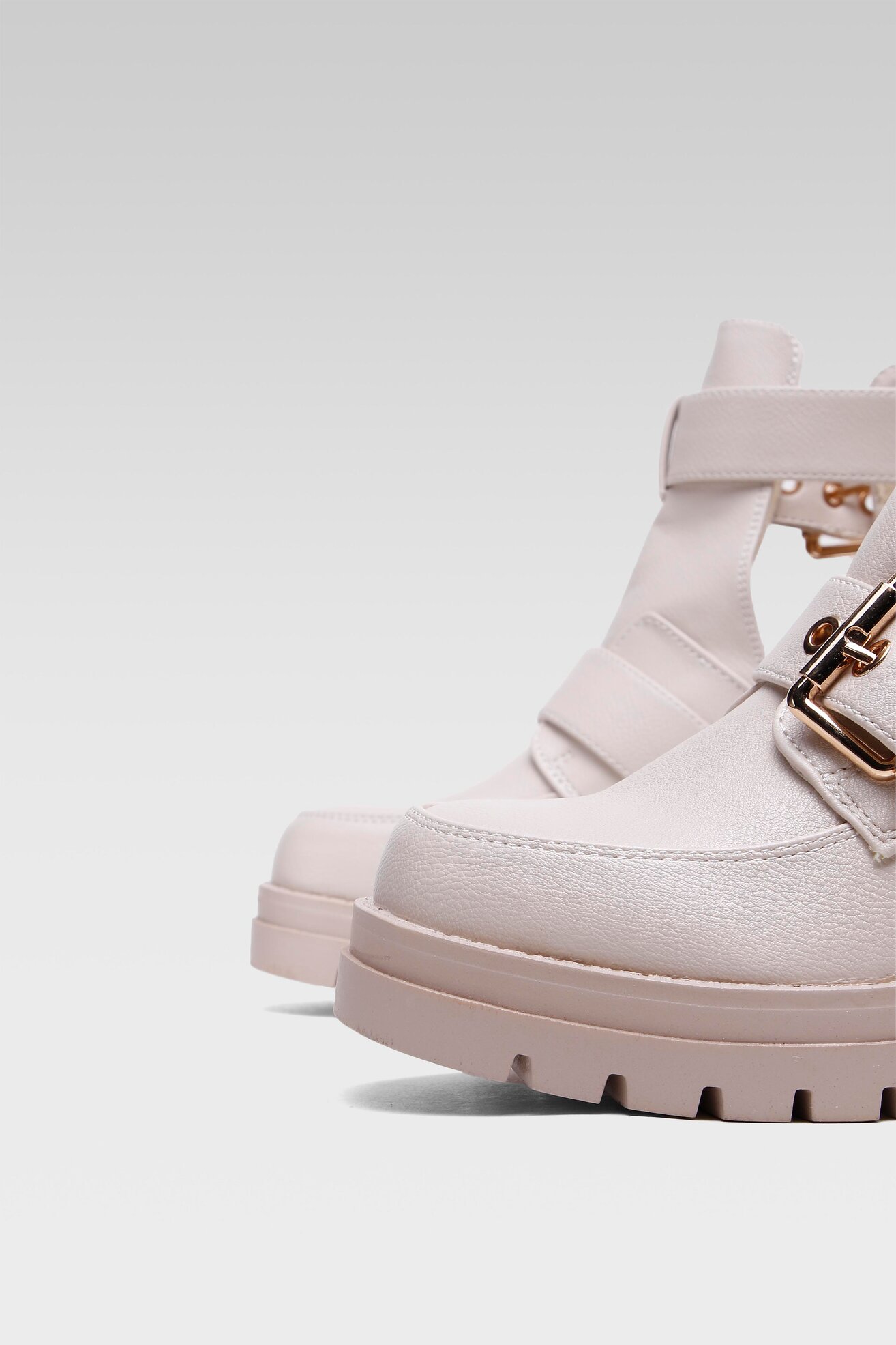 Botki Jenny Fairy WS5672-03 Beżowy