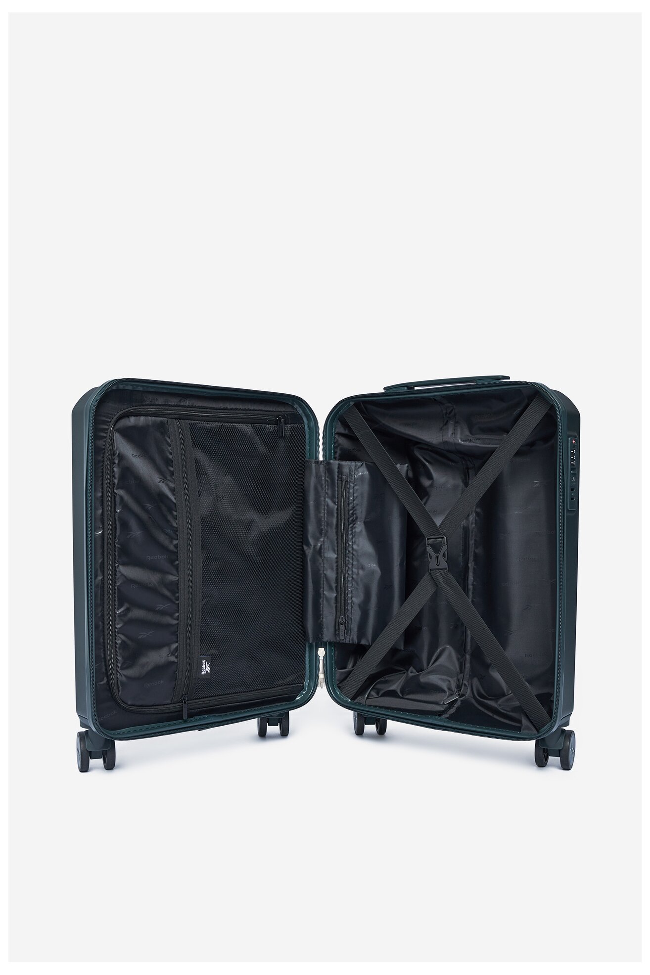 Walizka Reebok RBK-WAL-024-CCC-S Zielony