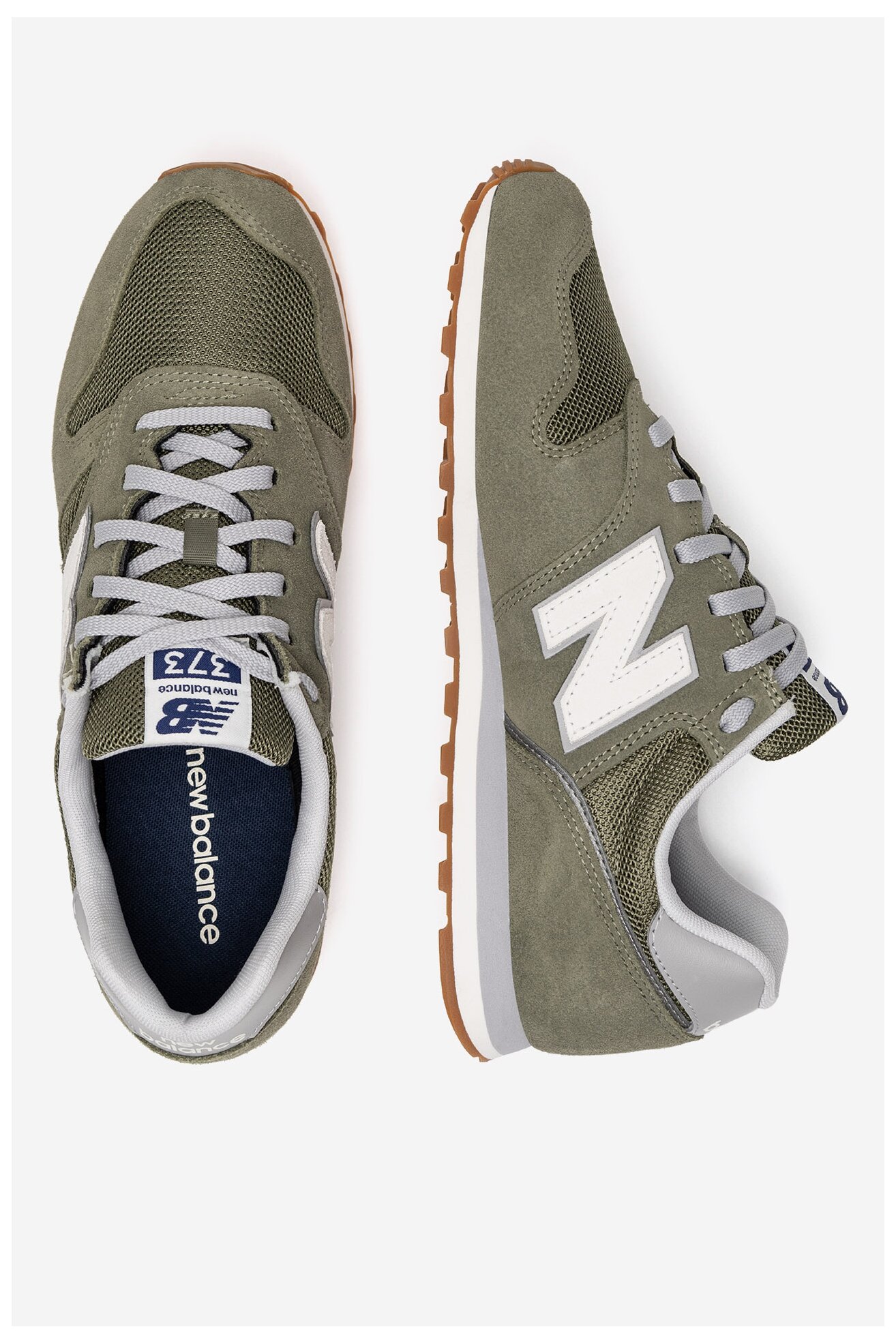 Încălțăminte sport New Balance ML373SI2 VERDE