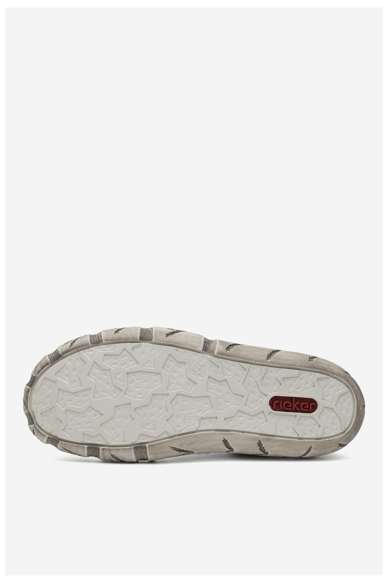 Sneakers Rieker L0302-40 Biały