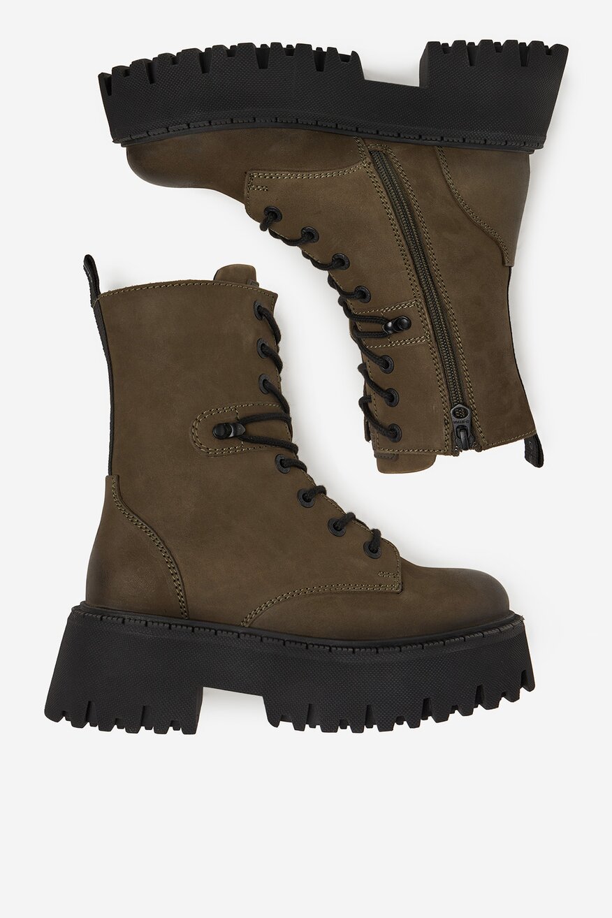 
                        Duboke cipele G-STAR RAW CEO-WI34-MANYA-03 MASLINASTA - 5906751419731