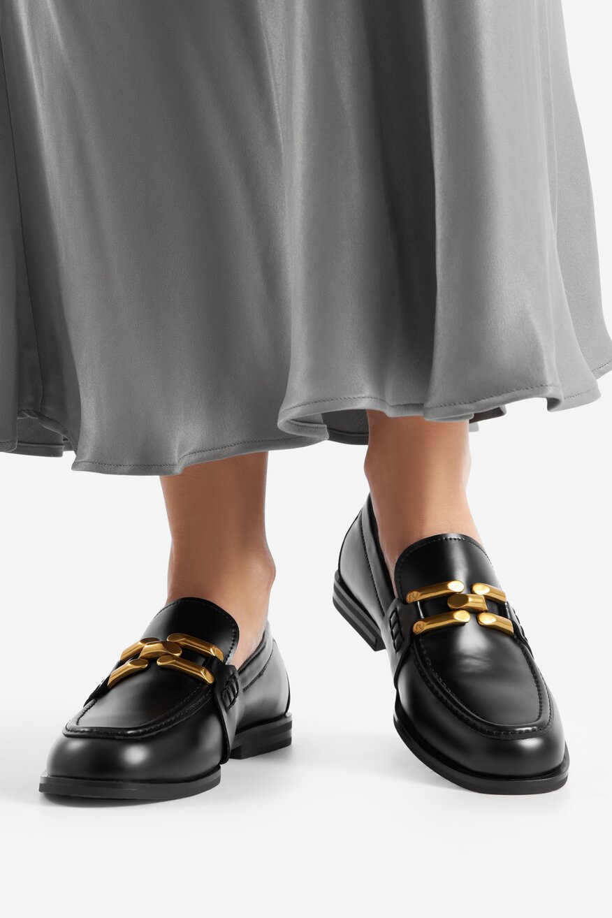 Gino Rossi - Loafersy skórzane - 5905588966869