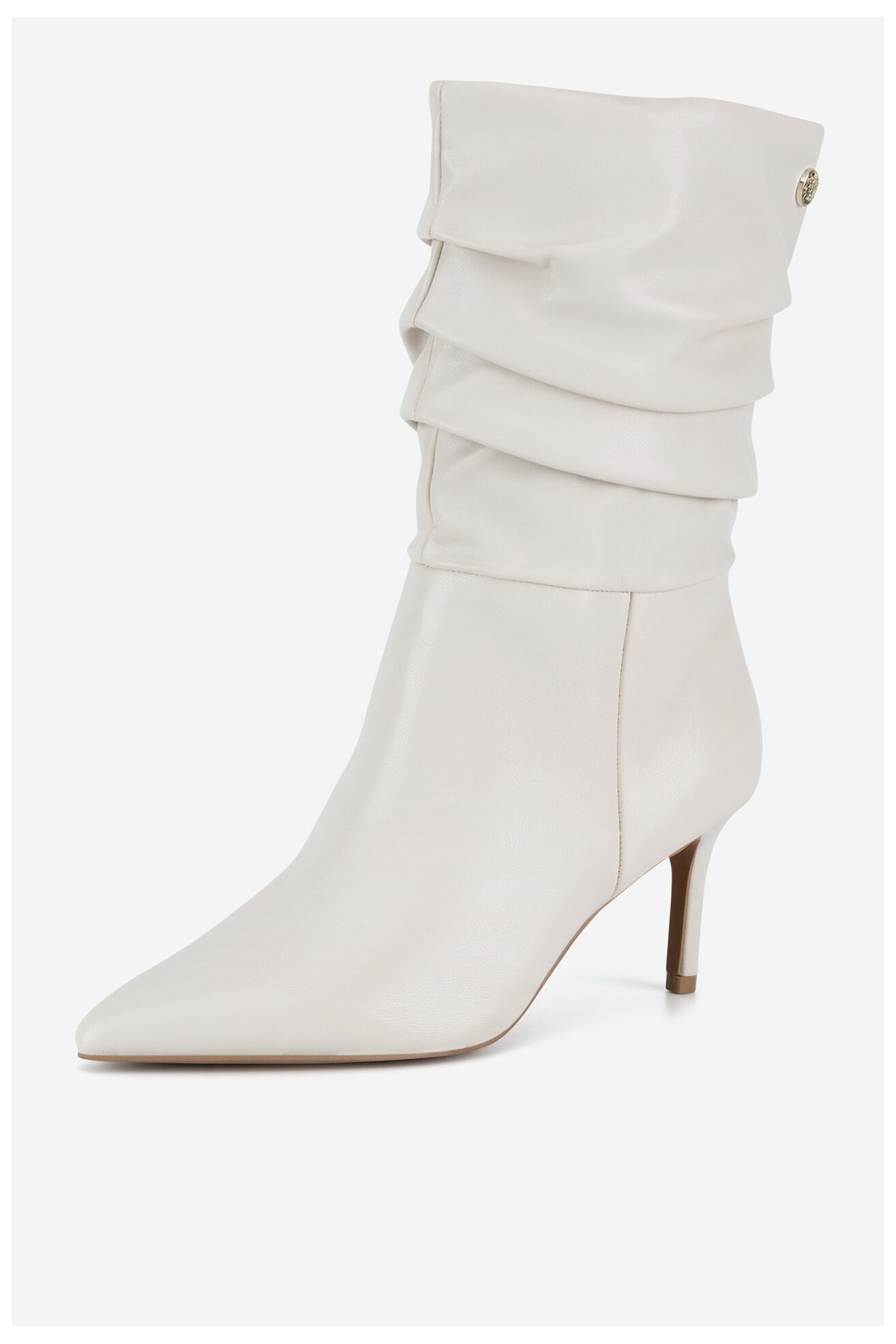 Kratke čizme NINE WEST WFA2786-1 BELA