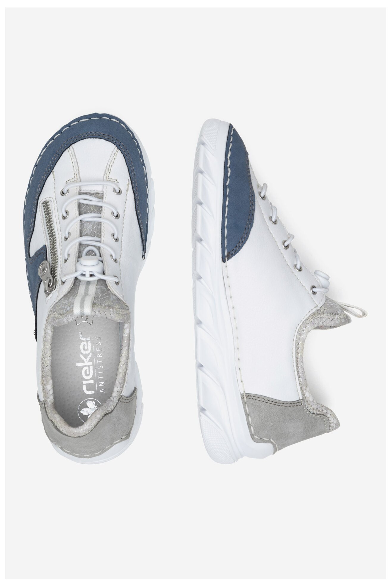 Tenisky Rieker 55064-80 DENIM