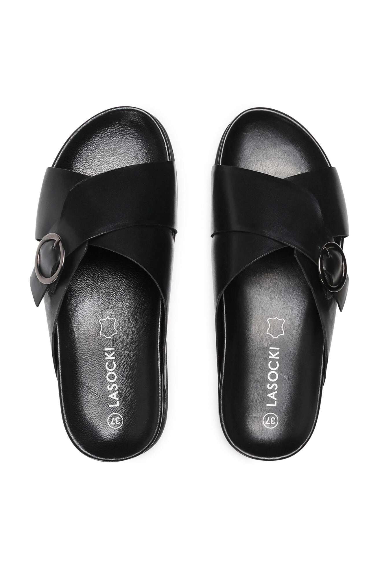 Papuče Lasocki WI16-LINOSA-01 CRNA