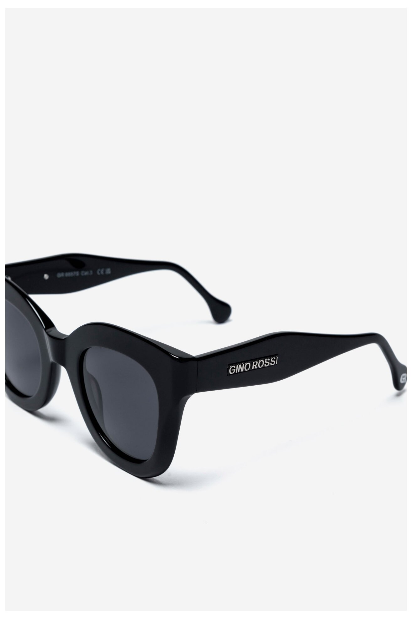 Ochelari de soare femei Gino Rossi GR6657S NEGRU