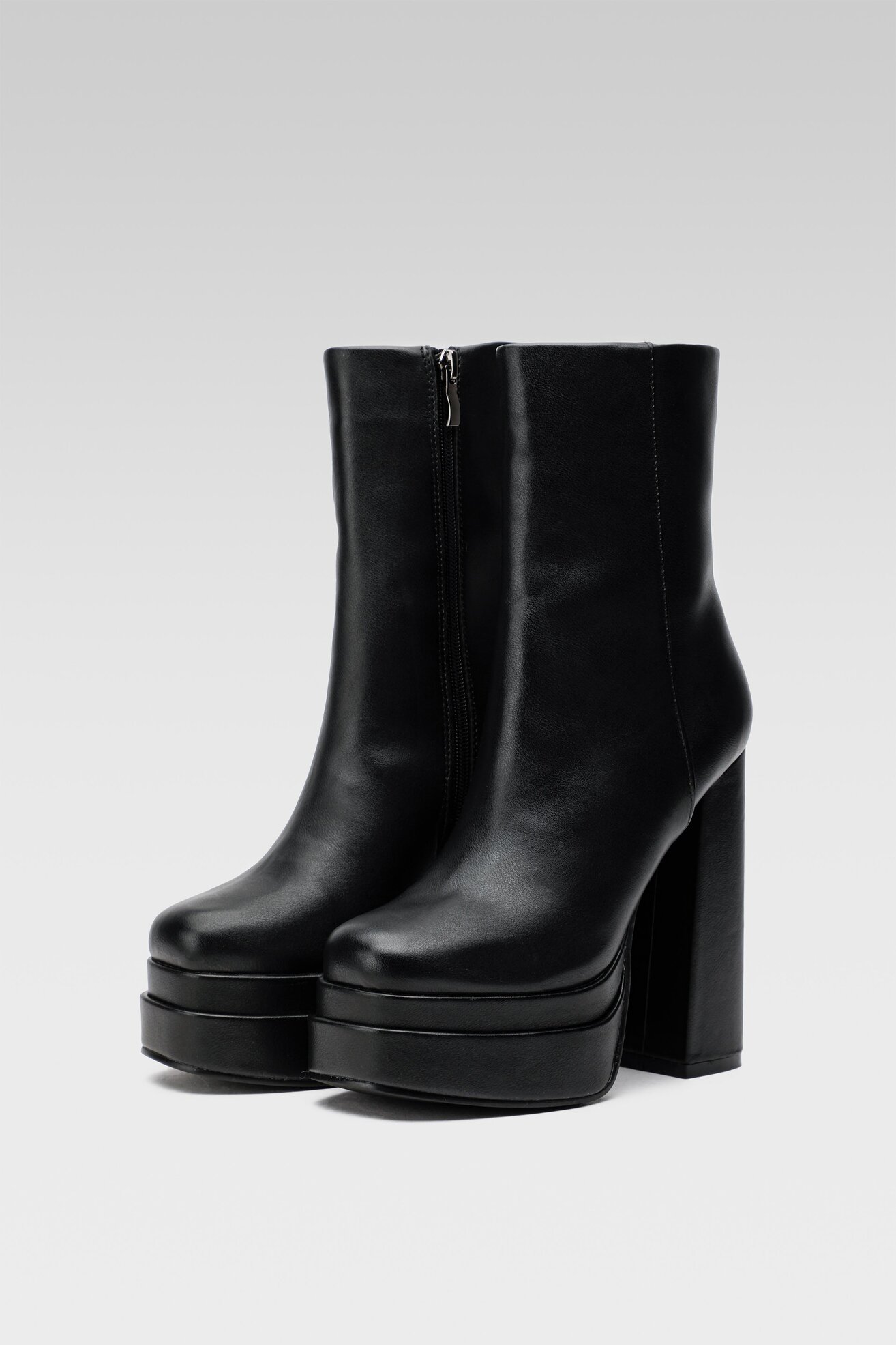 Botki Jenny Fairy HY1595-B2 Czarny