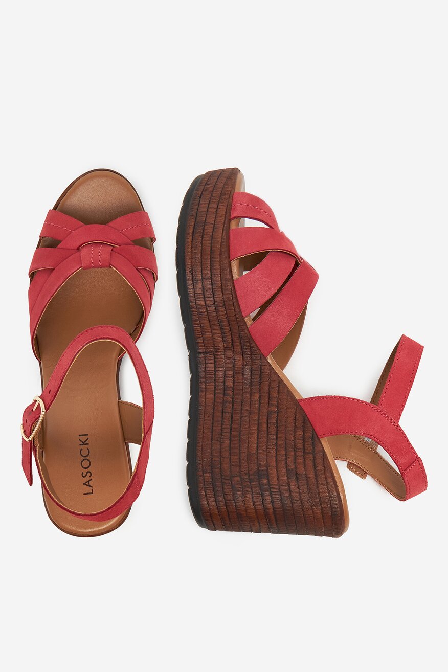 
                Сандали Lasocki ЧЕРВЕН - 5906751119747