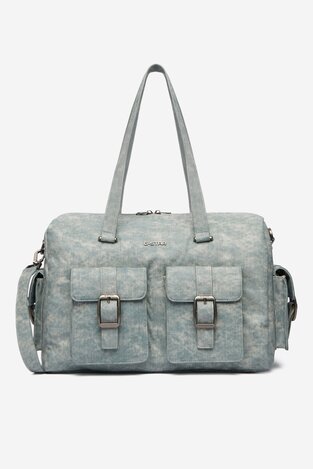 Сумка З Ремінцем G-STAR RAW EO-LDA8482J СВІТЛО-ГОЛУБИЙ