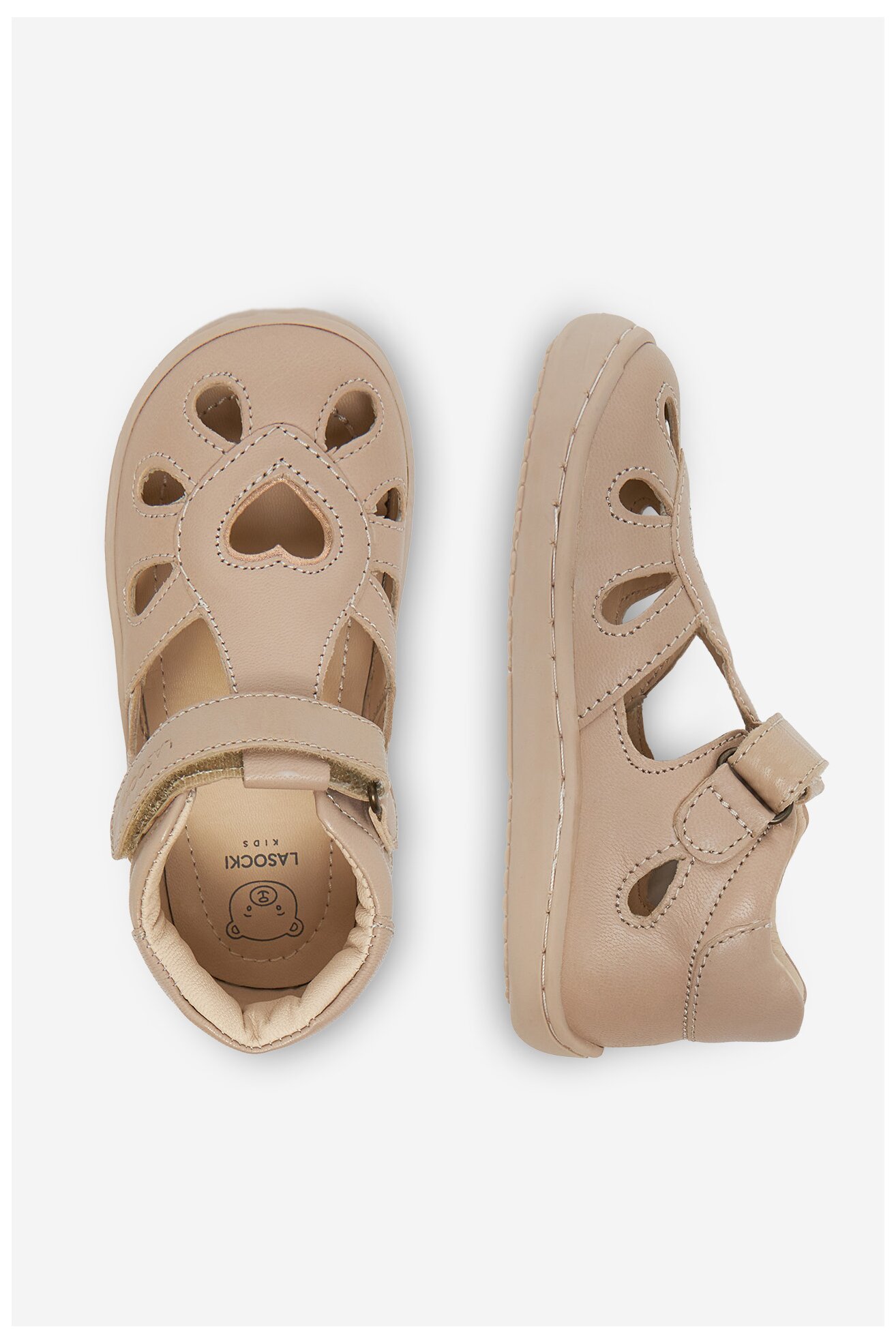 Sandale Lasocki Kids DUBAI CI12-DUBAI-25A BEJ DESCHIS