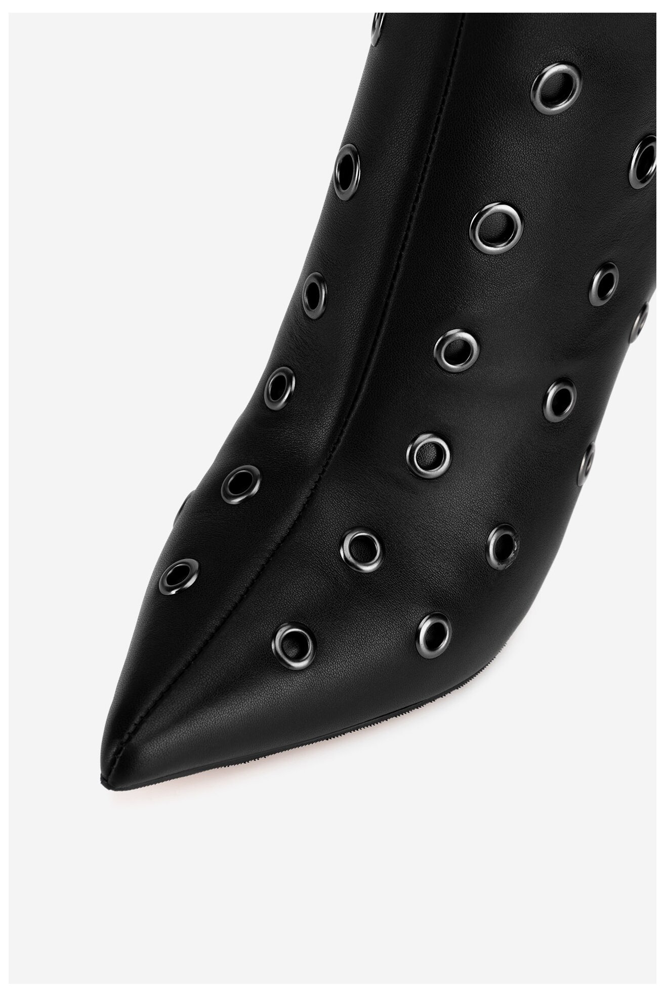 Bokacsizma EVA MINGE ANWAR-SL9596-203 FEKETE