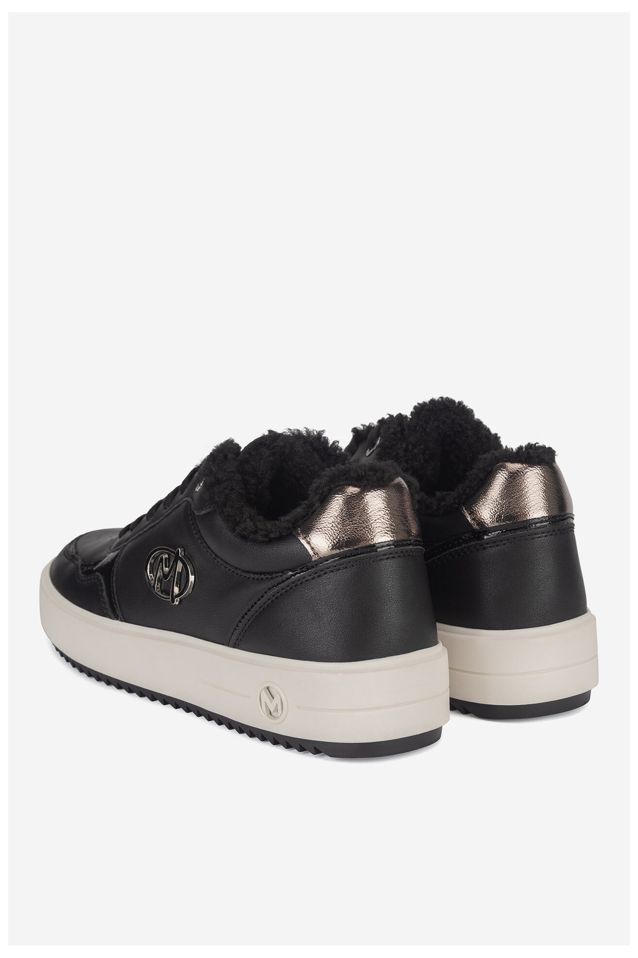 Sneakers Mexx MI001010143W Czarny