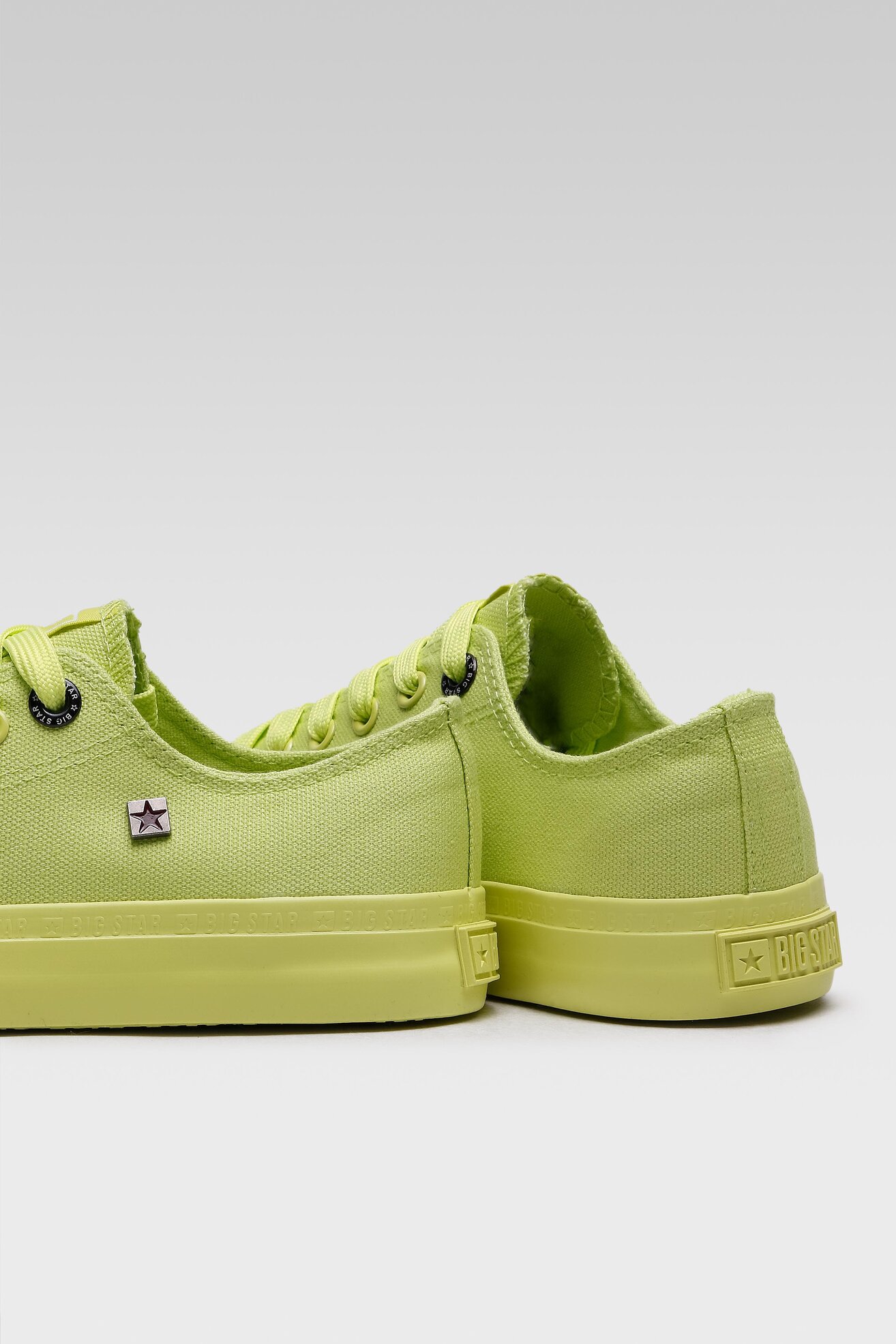 Trampki Big Star AA274012C Żółty