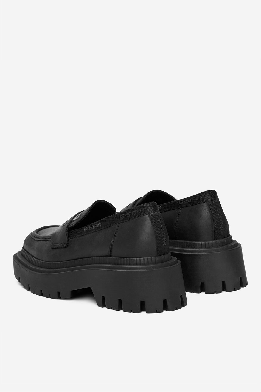G-STAR RAW - Loafersy skórzane - 5906751395288