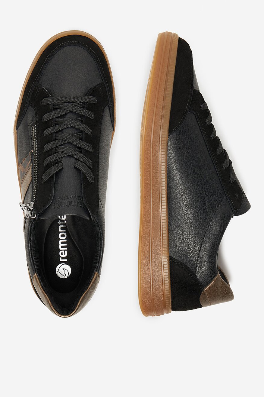 Sneakerși Remonte NEGRU - 2230083222145