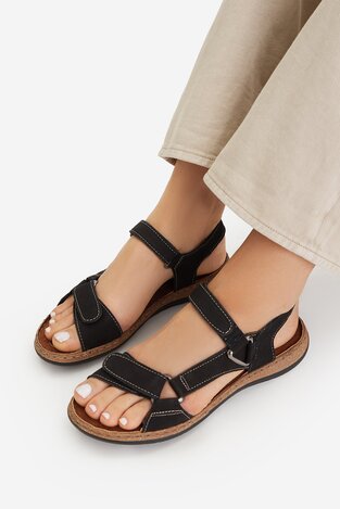 Сандалі Go Soft CEO-WI23-4773-05 ЧОРНИЙ