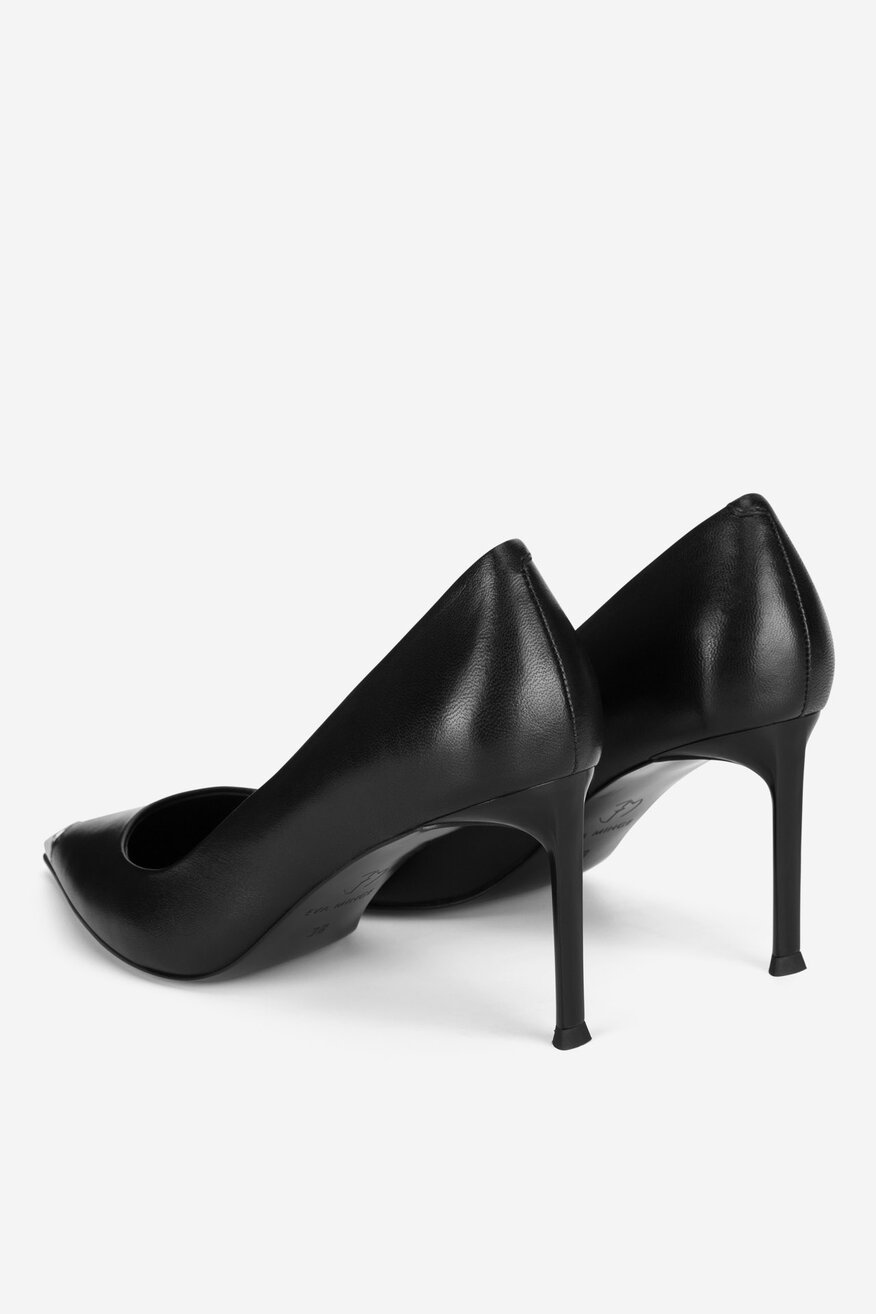 
                Туфлі-Човники EVA MINGE ЧОРНИЙ - 5903419851452