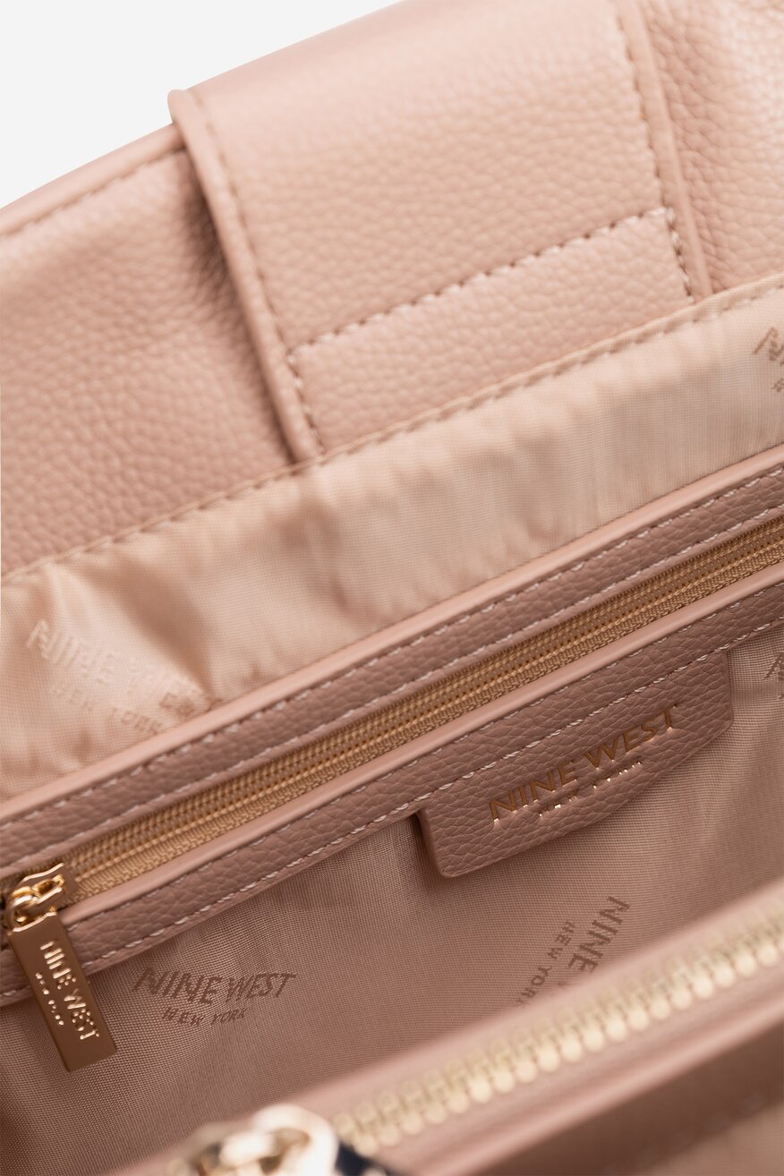 Kézitáska NINE WEST RÓZSASZÍN - 5906751030844