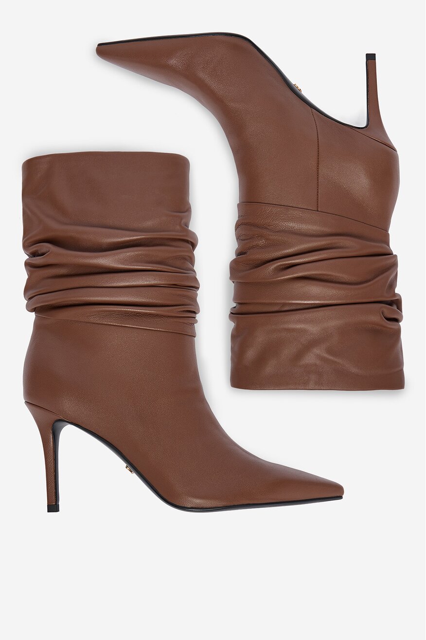 
                Gino Rossi - Botki skórzane - 5906751322352