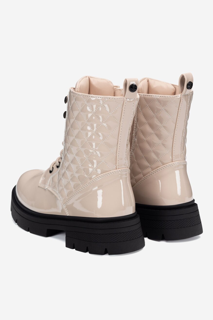 DeeZee - Trzewiki lakierowane - 5905588887287