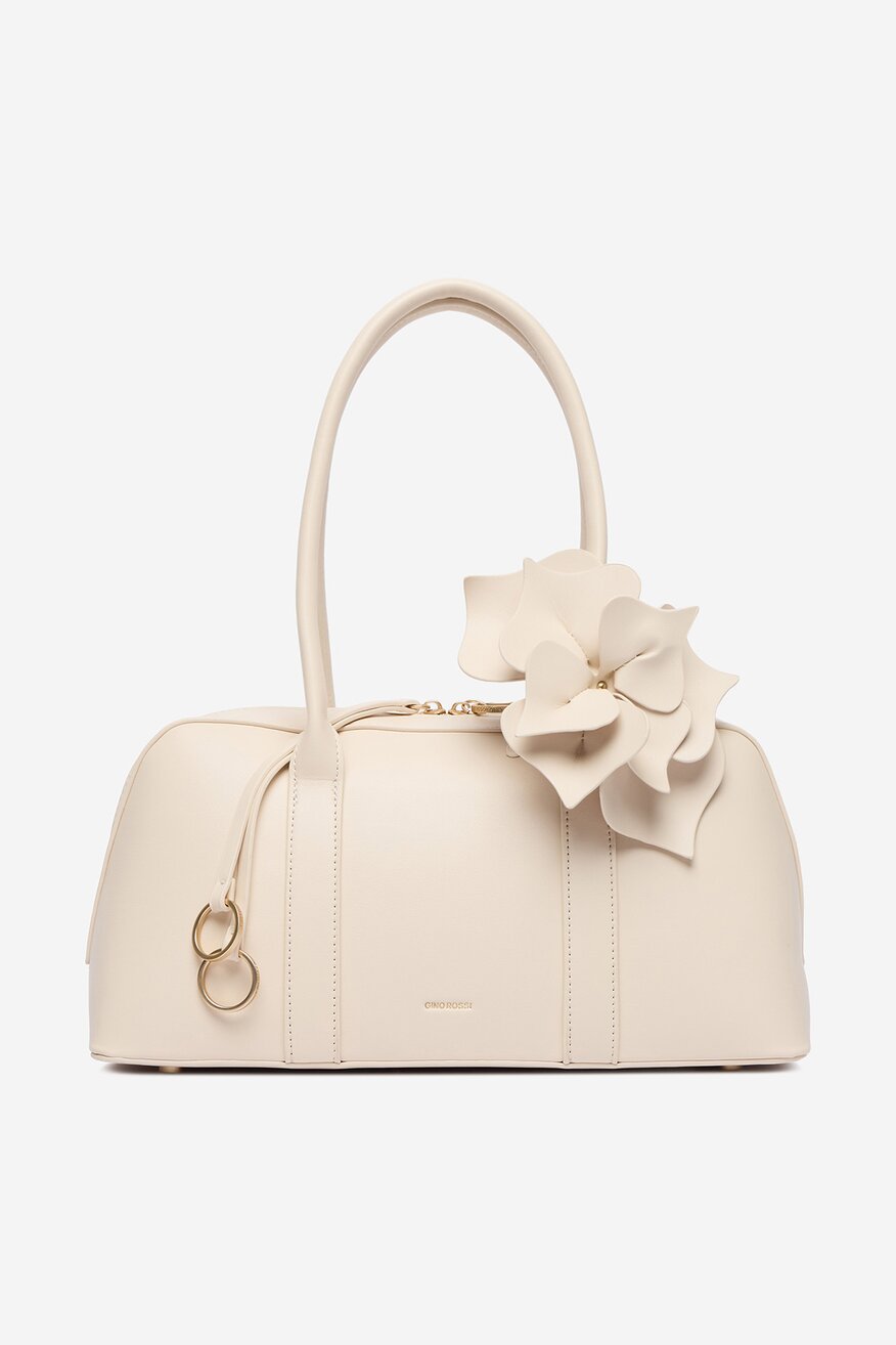 
                Сумка З Ремінцем Gino Rossi ІВОРИ - 5906751624005