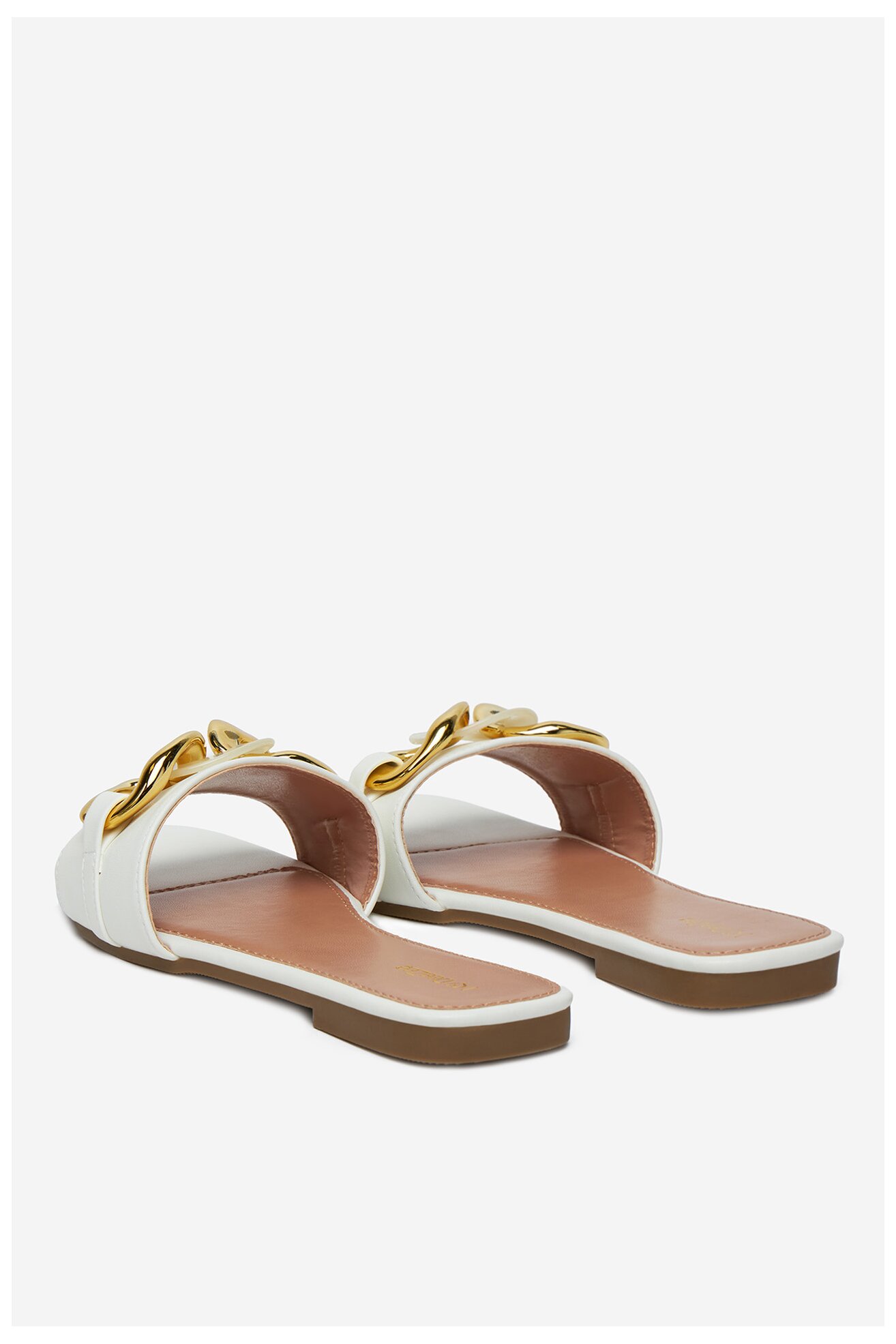 Klapki DeeZee Q28-2 Biały