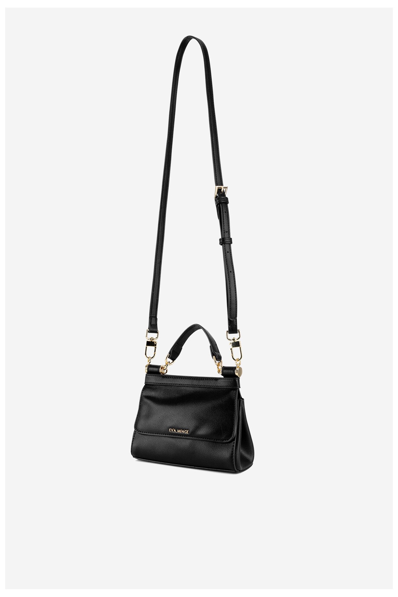 Сумка З Ремінцем EVA MINGE ACACJA-CS0377 ЧОРНИЙ