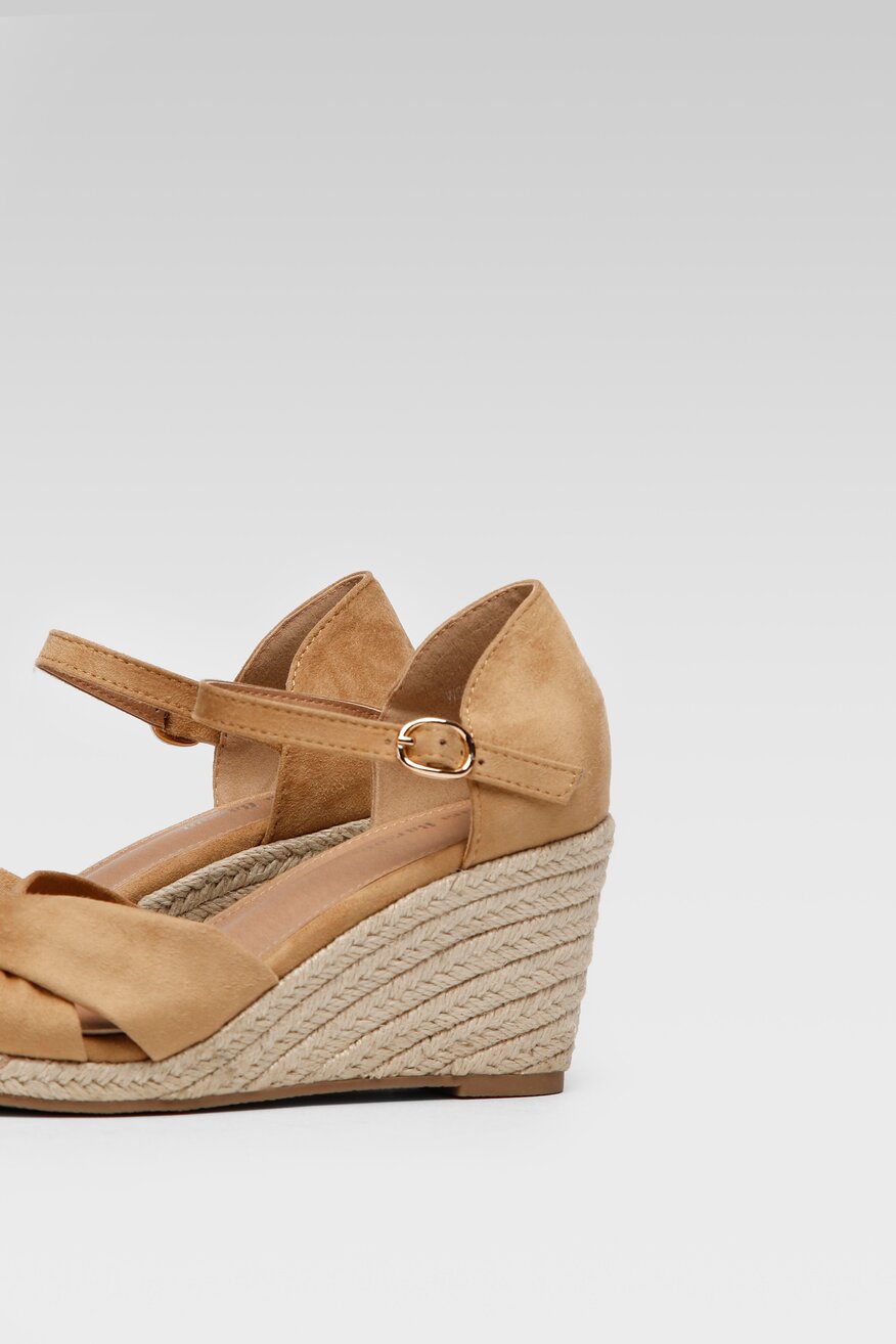 Clara Barson - Espadryle na koturnie - 5904248677381