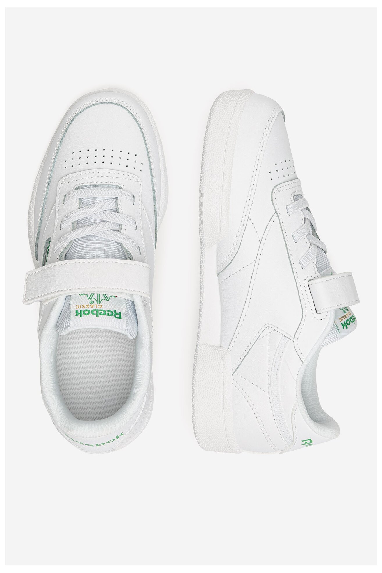 Obuwie sportowe Reebok EO-CLUB C 1V 100010357 Biały