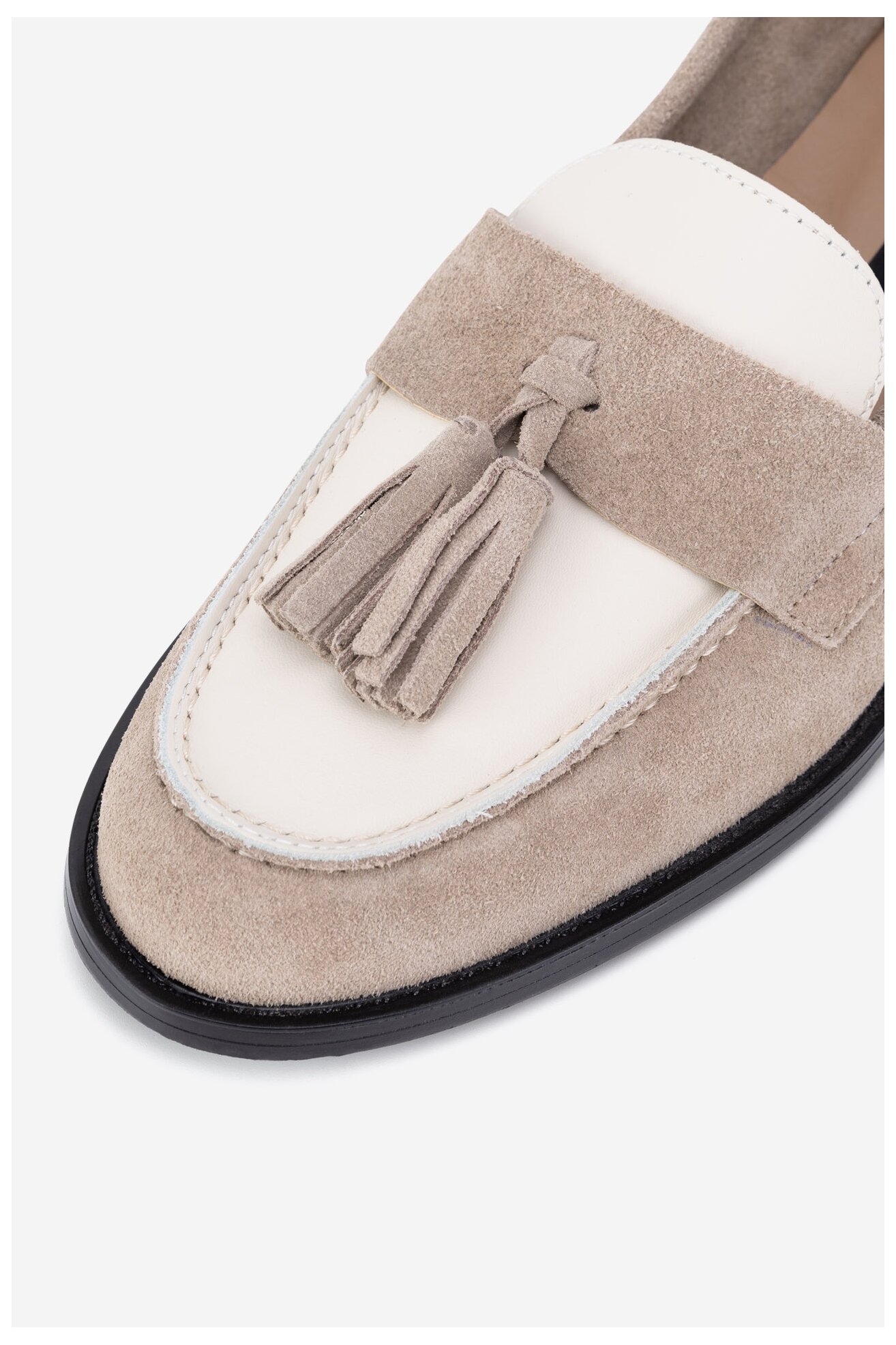 Mocasini Gino Rossi ELISA-E25-26390 BEJ