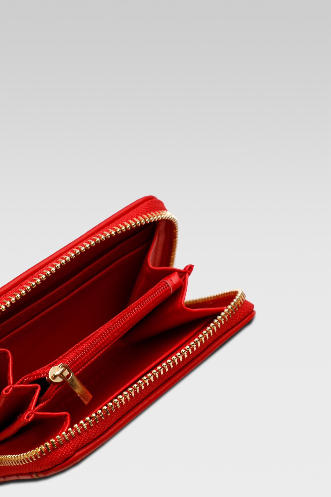 Portfel damski Jenny Fairy 4W1-014-AW22 Czerwony